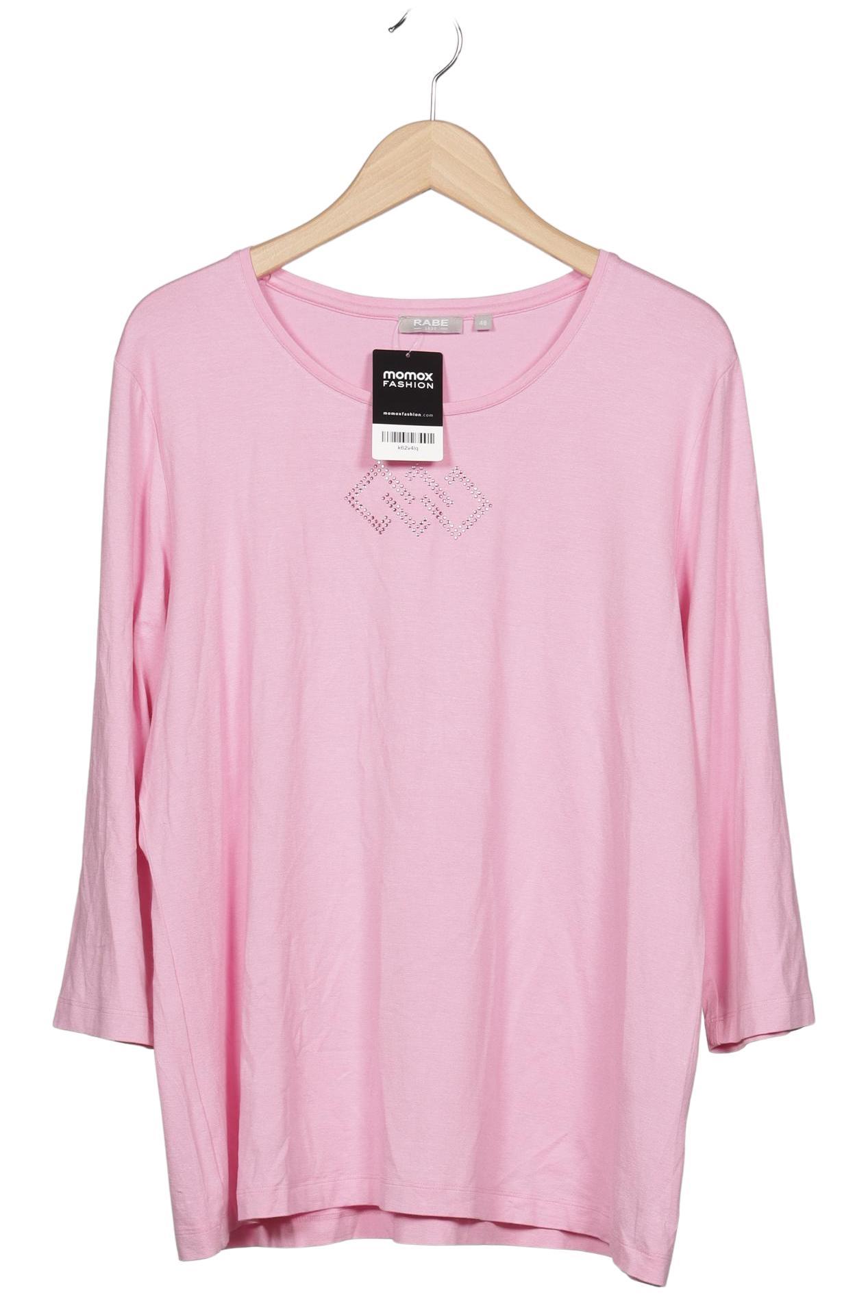 

Rabe Damen Langarmshirt, pink, Gr. 48