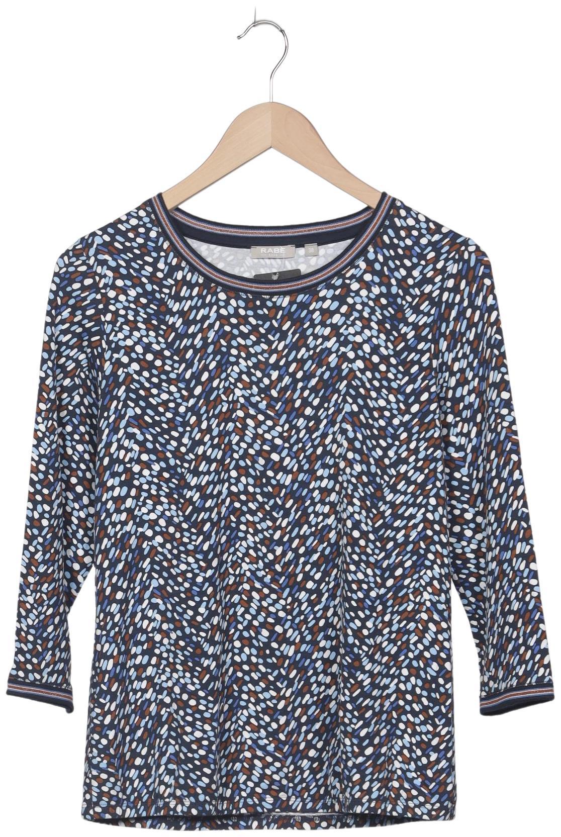 

Rabe Damen Langarmshirt, mehrfarbig, Gr. 38