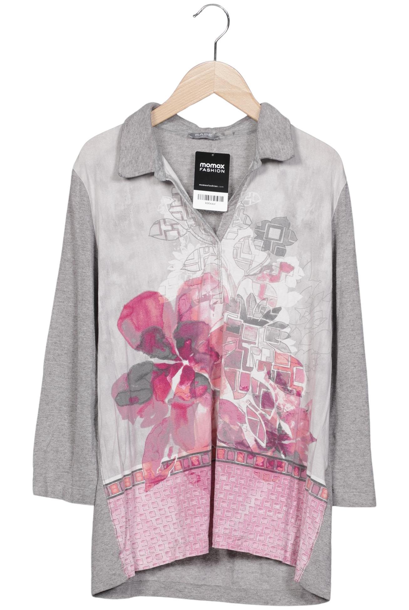 

Rabe Damen Langarmshirt, grau, Gr. 46