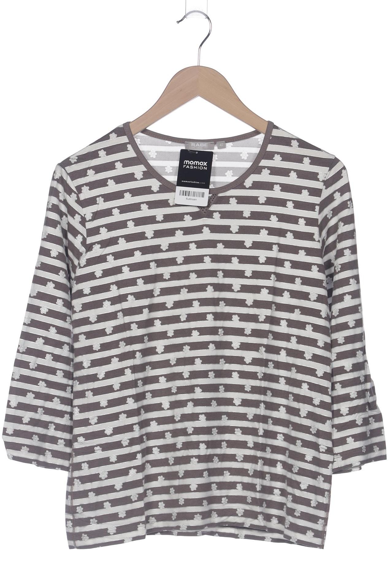 

Rabe Damen Langarmshirt, braun, Gr. 42