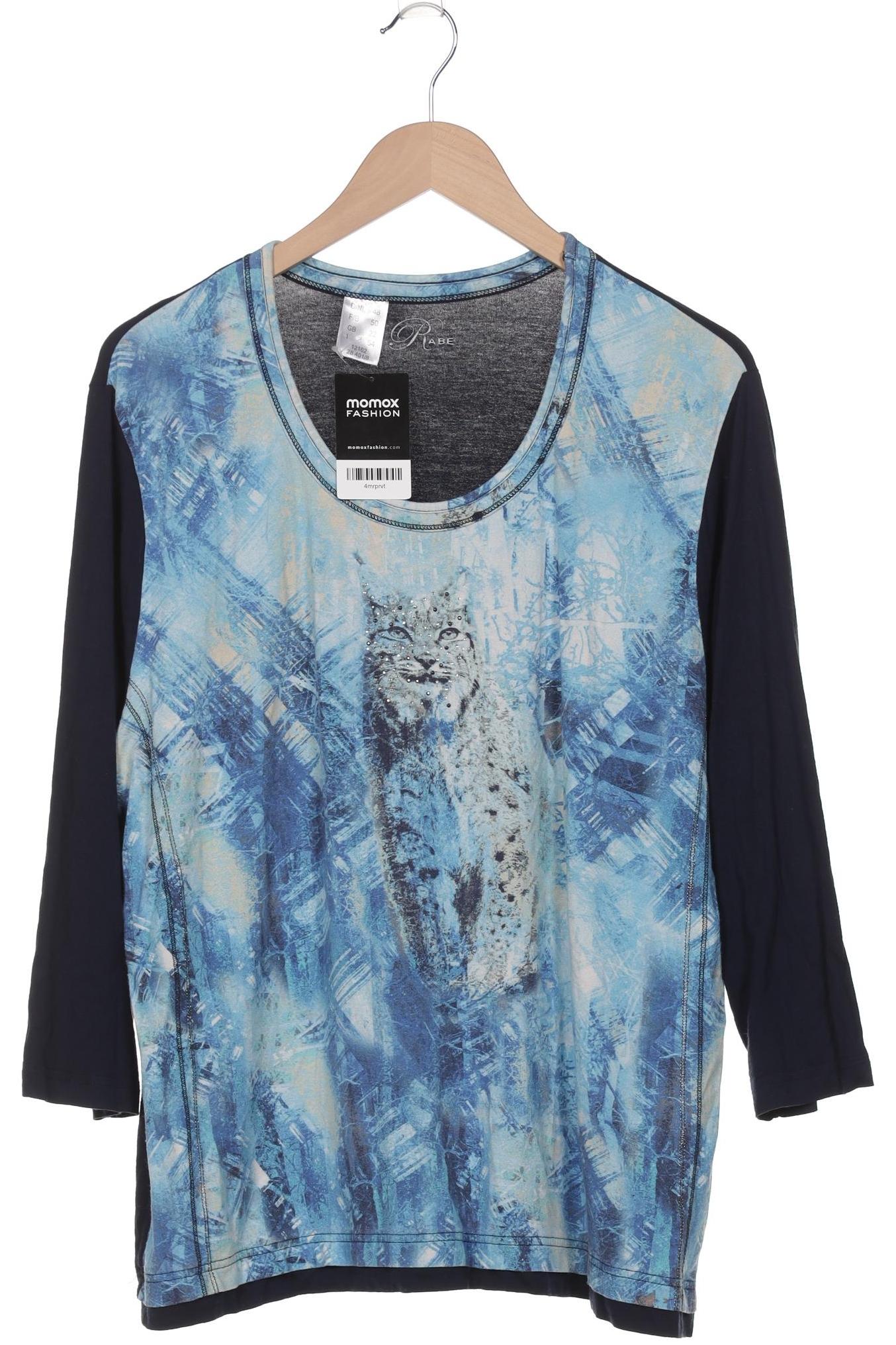 

Rabe Damen Langarmshirt, marineblau, Gr. 48