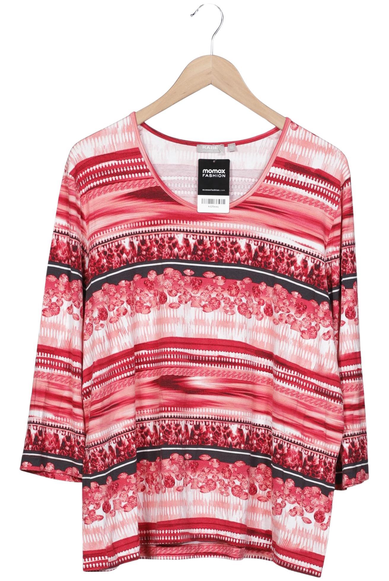

Rabe Damen Langarmshirt, pink, Gr. 50