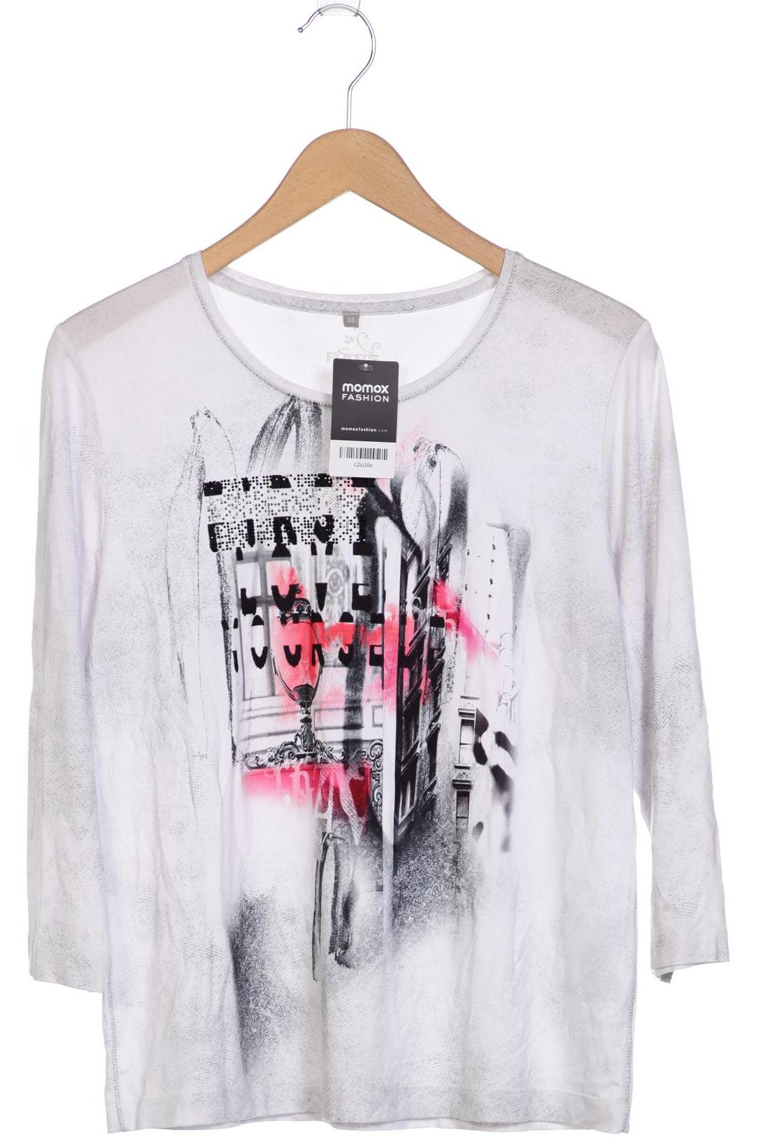 

Rabe Damen Langarmshirt, grau, Gr. 44