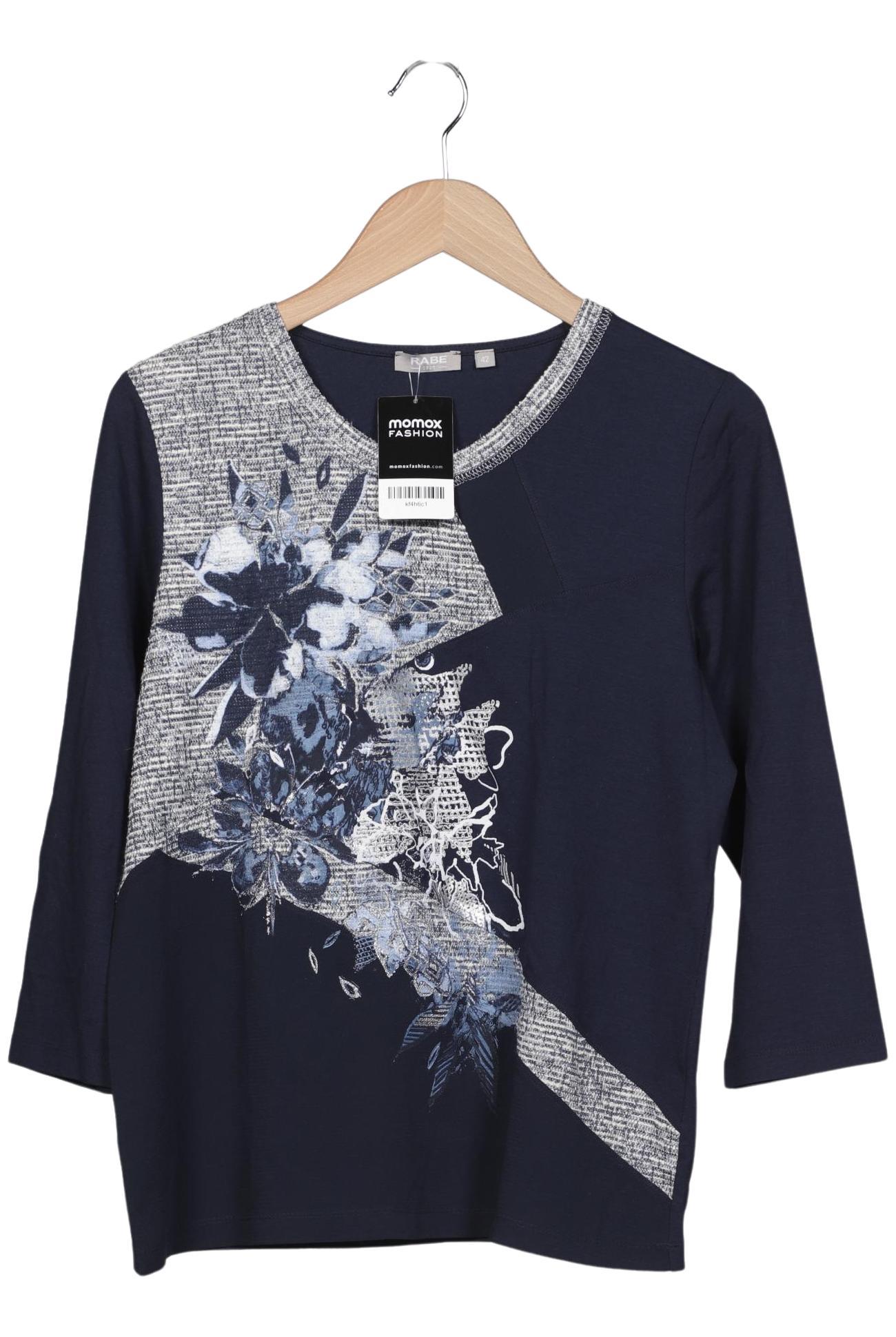 

Rabe Damen Langarmshirt, marineblau, Gr. 42