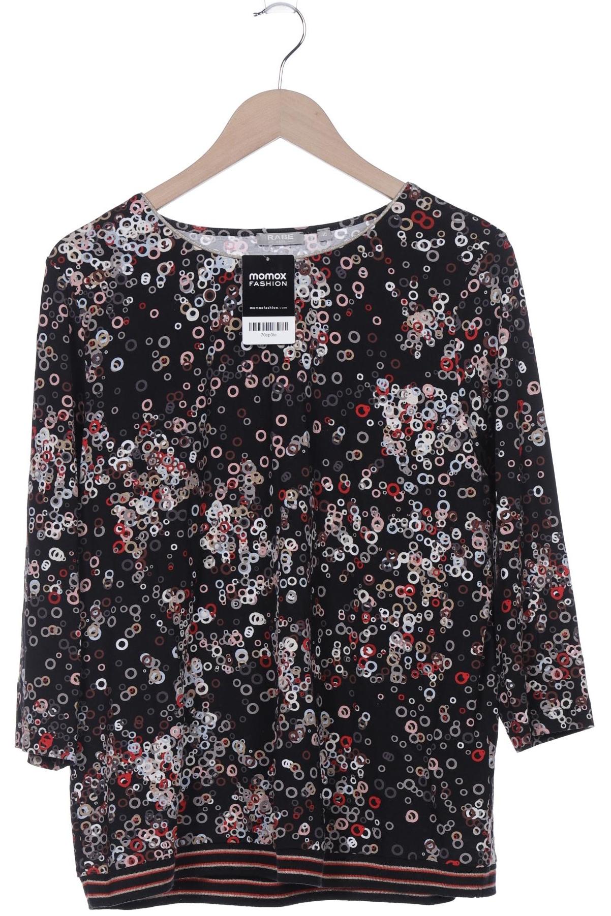 

Rabe Damen Langarmshirt, schwarz, Gr. 46