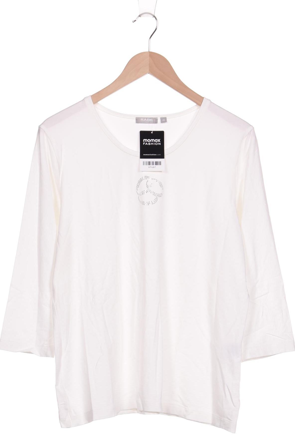 

RABE Damen Langarmshirt, weiß