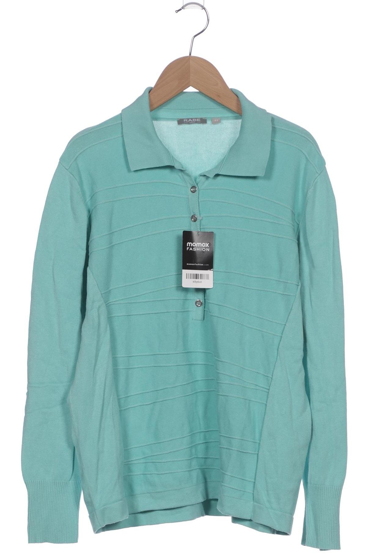 

Rabe Damen Langarmshirt, türkis, Gr. 44