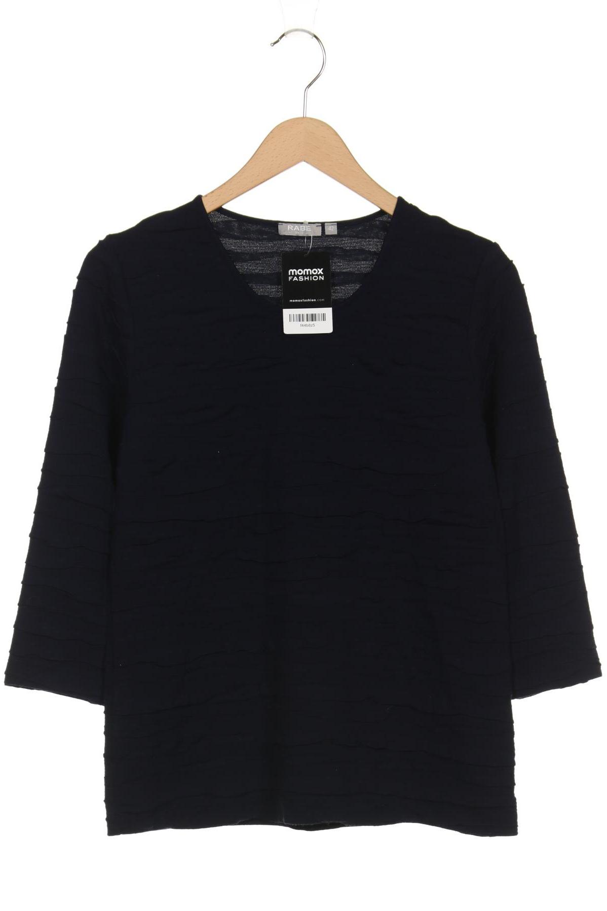 

Rabe Damen Langarmshirt, marineblau, Gr. 42