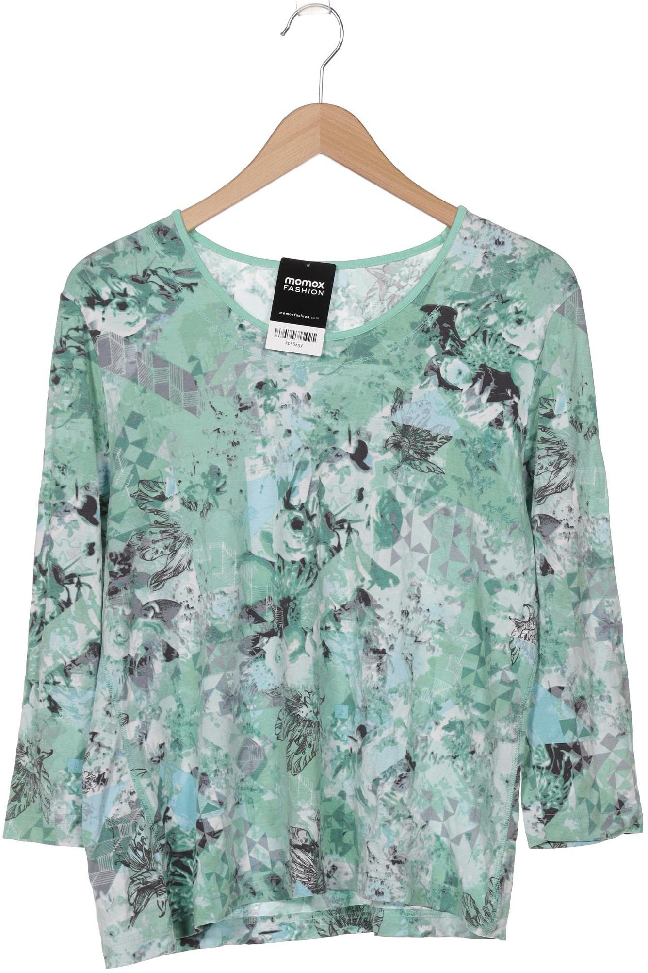 

Rabe Damen Langarmshirt, hellgrün, Gr. 44