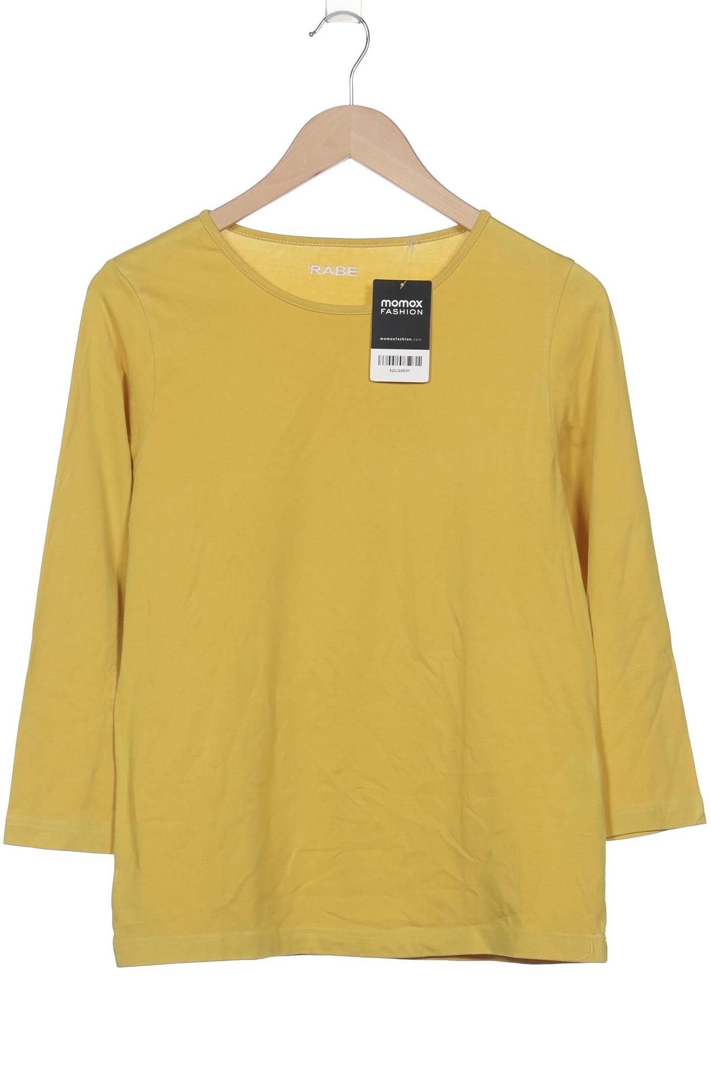 

Rabe Damen Langarmshirt, gelb, Gr. 38
