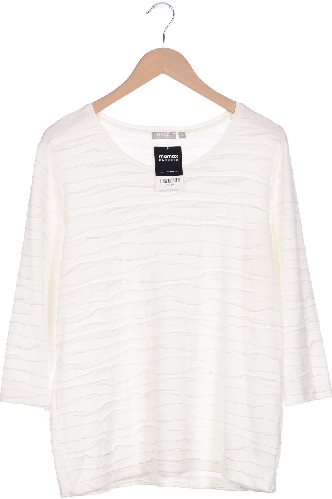 

Rabe Damen Langarmshirt, cremeweiß, Gr. 46