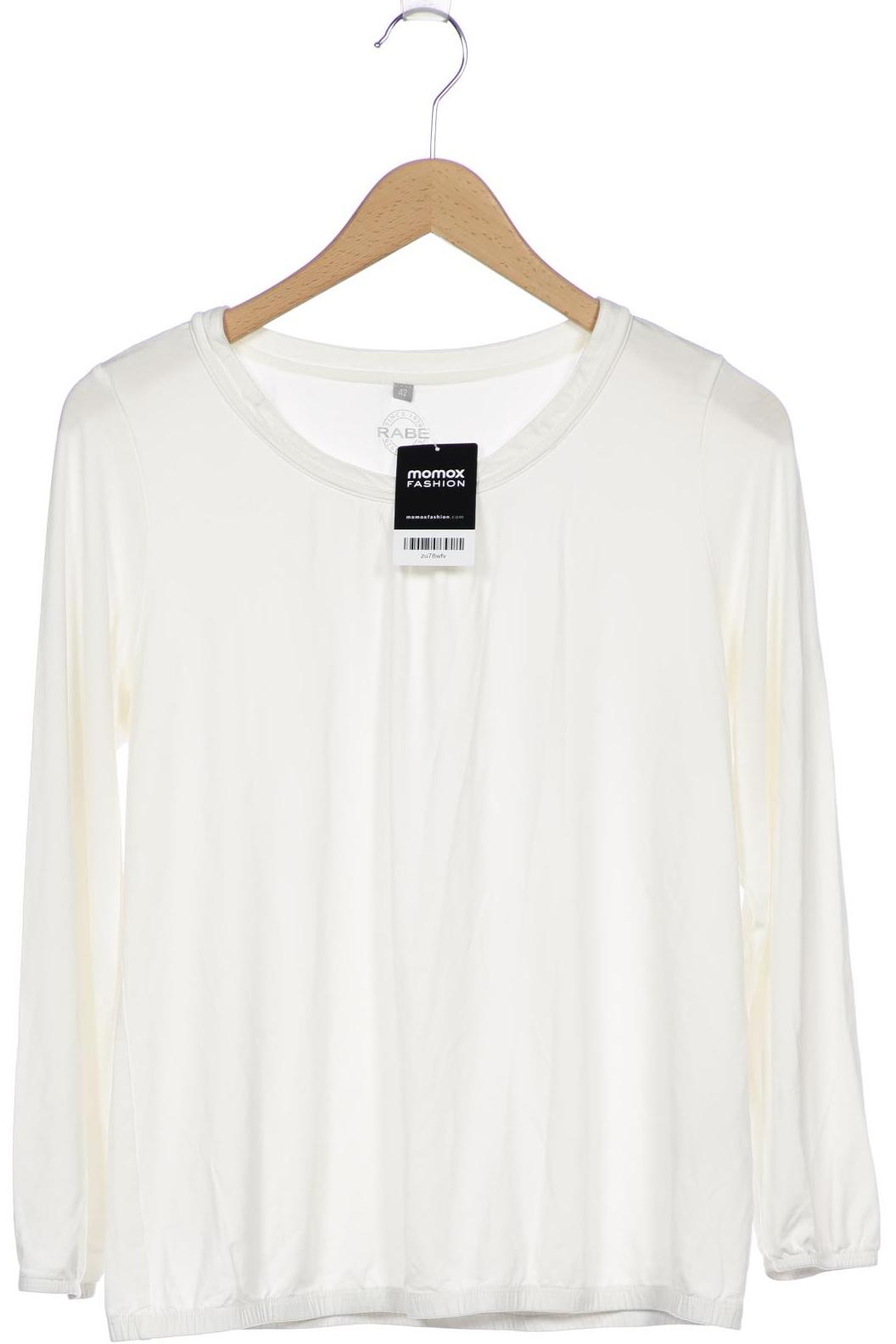 

RABE Damen Langarmshirt, cremeweiß