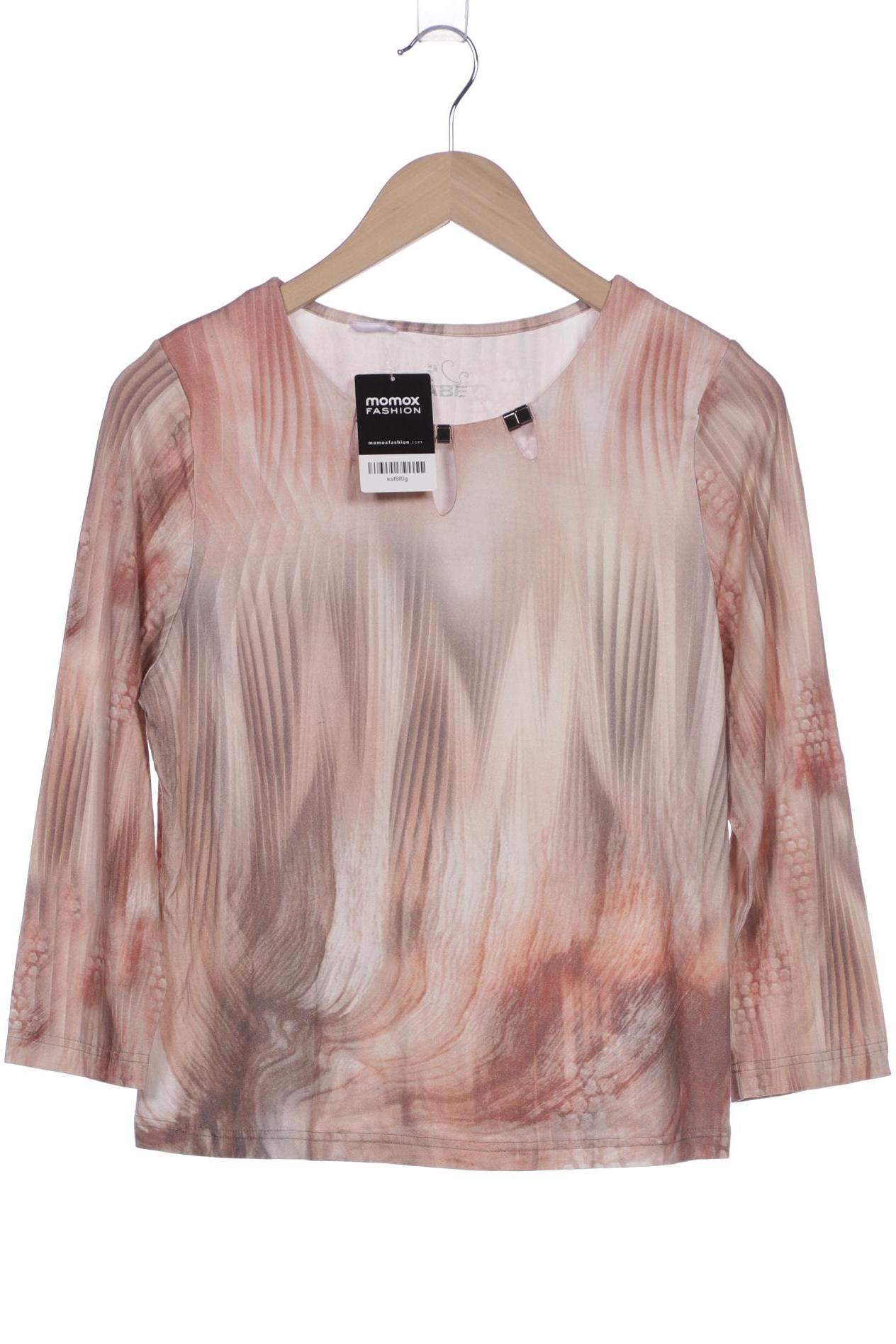 

Rabe Damen Langarmshirt, beige, Gr. 38