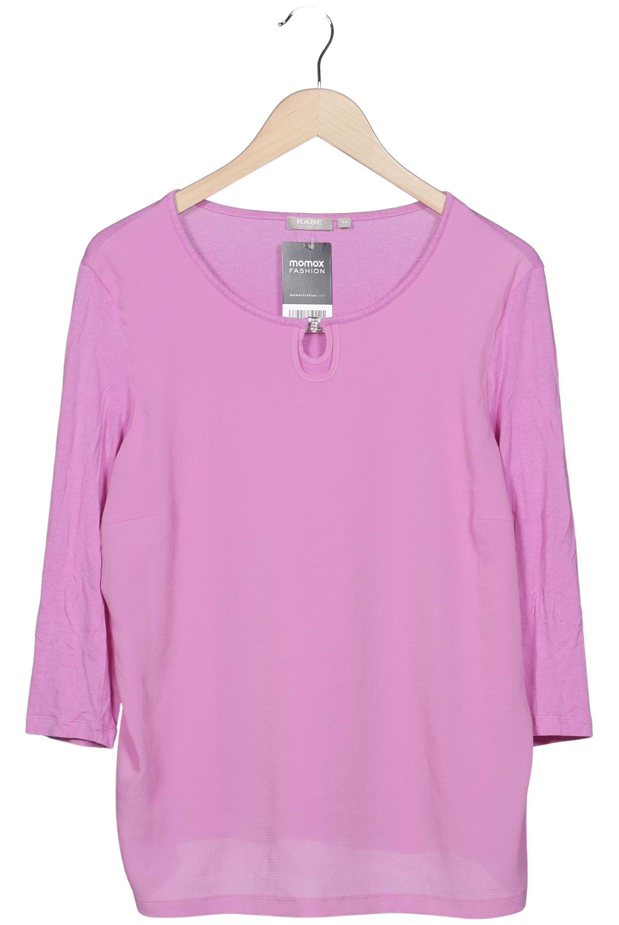 

Rabe Damen Langarmshirt, pink, Gr. 44