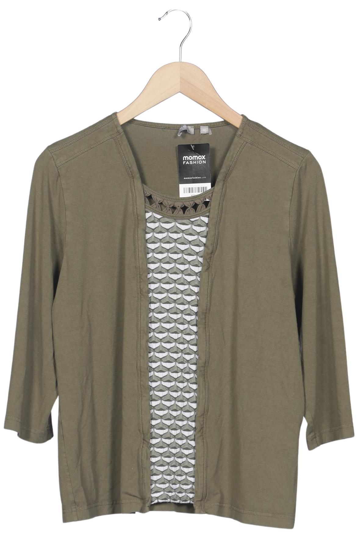 

Rabe Damen Langarmshirt, grün, Gr. 46