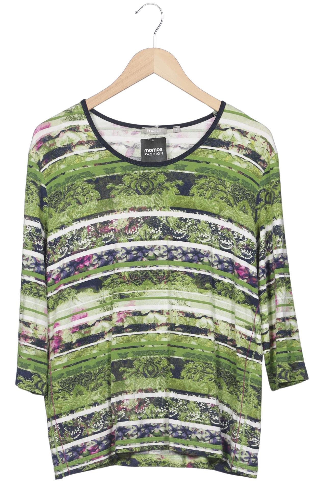 

Rabe Damen Langarmshirt, mehrfarbig, Gr. 46