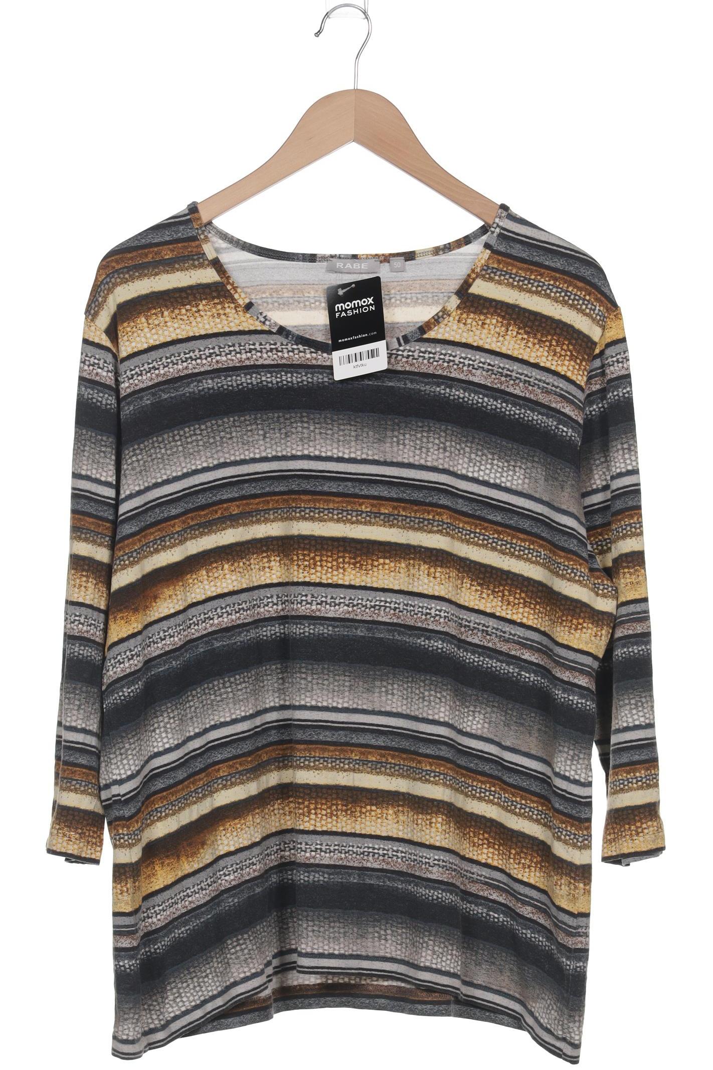 

Rabe Damen Langarmshirt, braun, Gr. 50