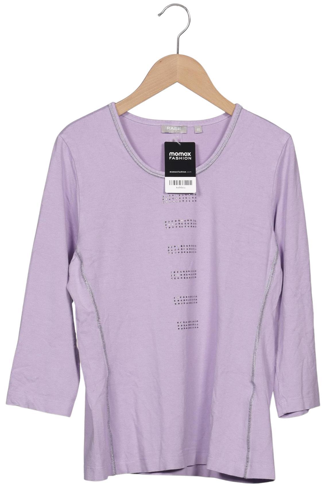 

Rabe Damen Langarmshirt, flieder, Gr. 40