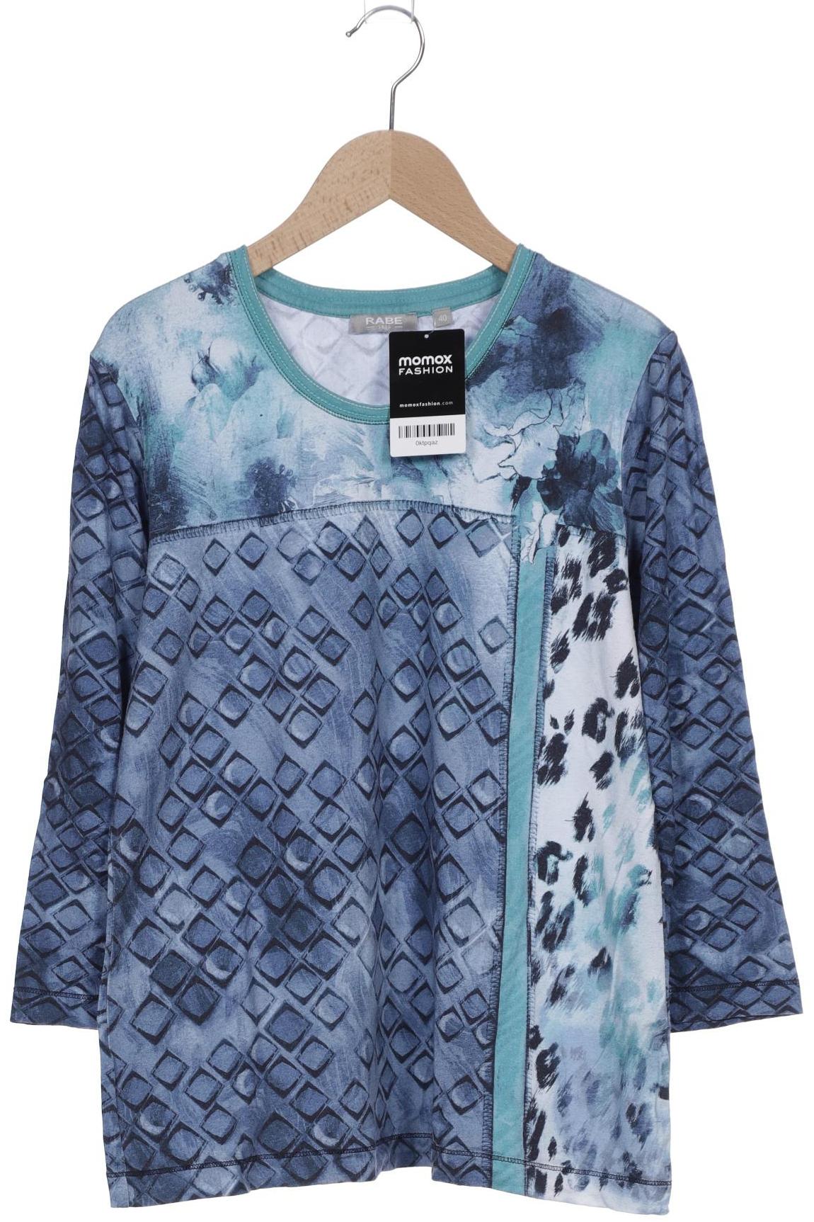

Rabe Damen Langarmshirt, marineblau, Gr. 40