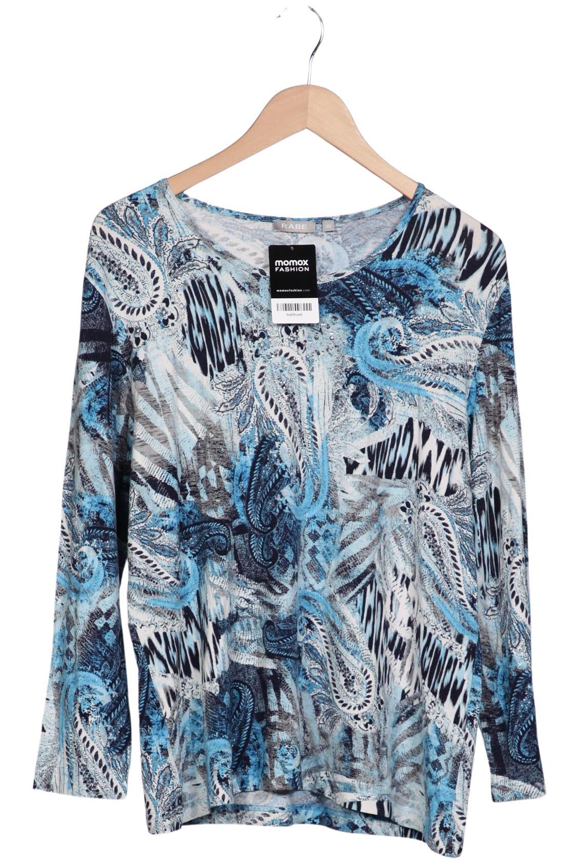 

Rabe Damen Langarmshirt, mehrfarbig, Gr. 46
