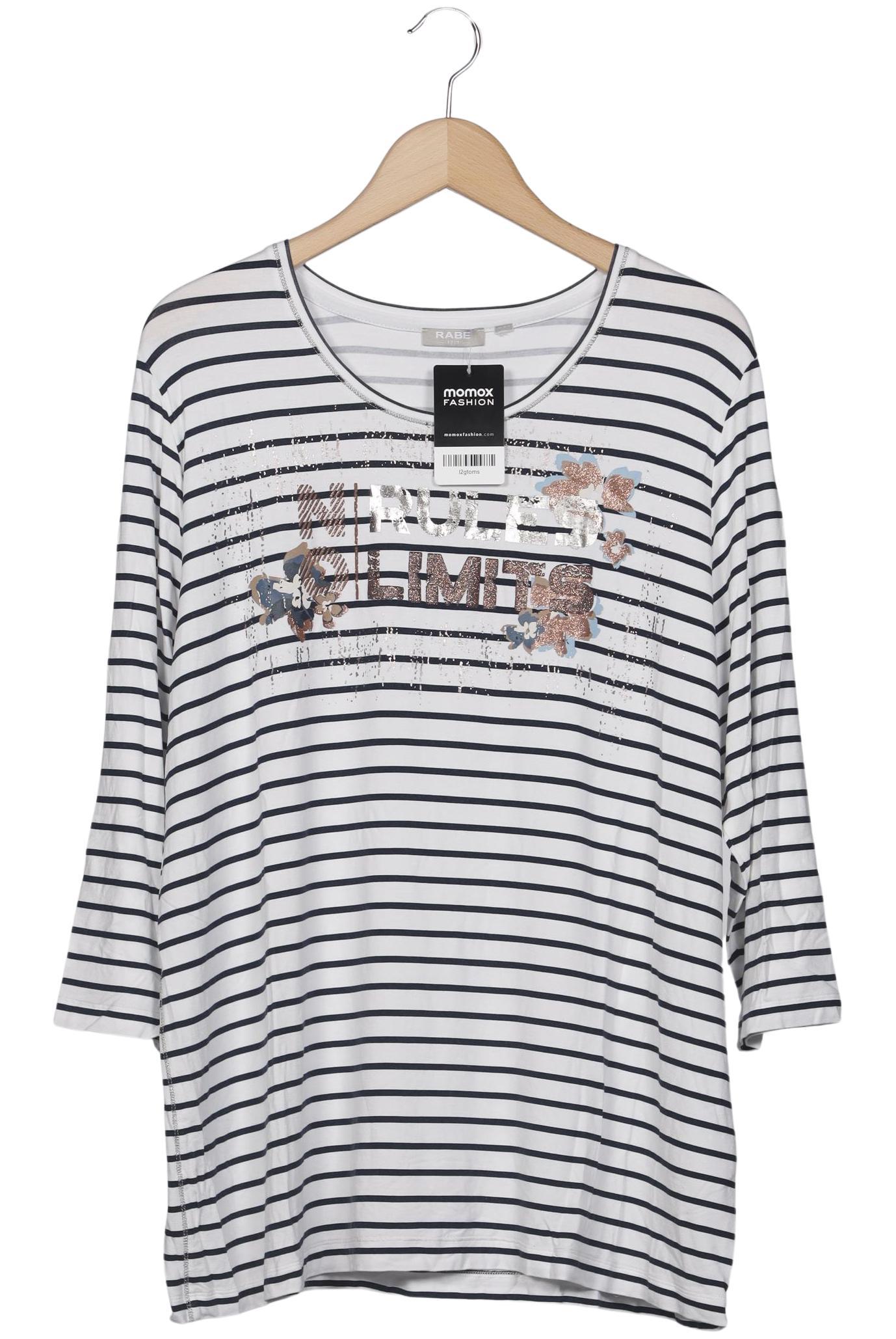 

Rabe Damen Langarmshirt, mehrfarbig, Gr. 50