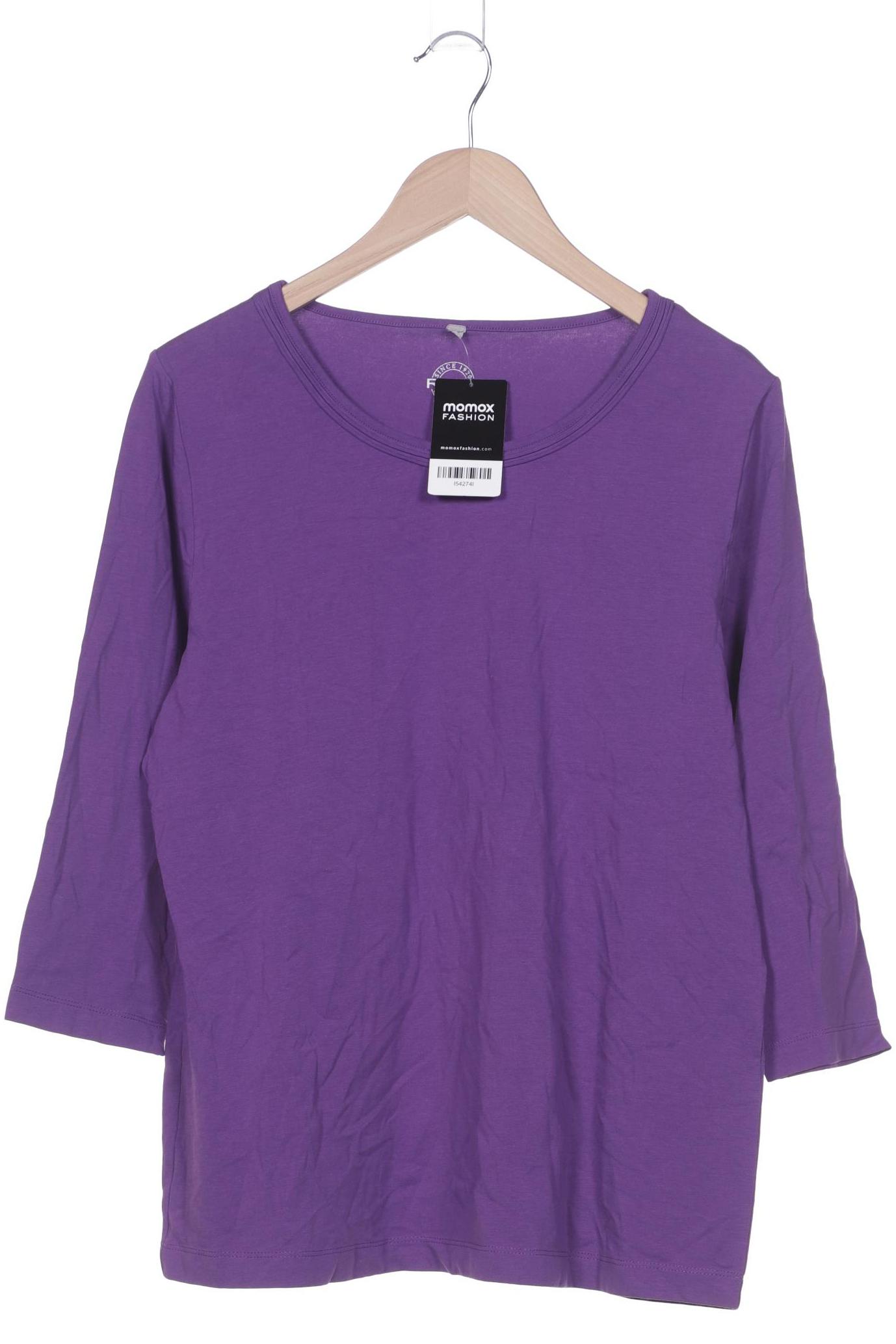 

Rabe Damen Langarmshirt, flieder, Gr. 46