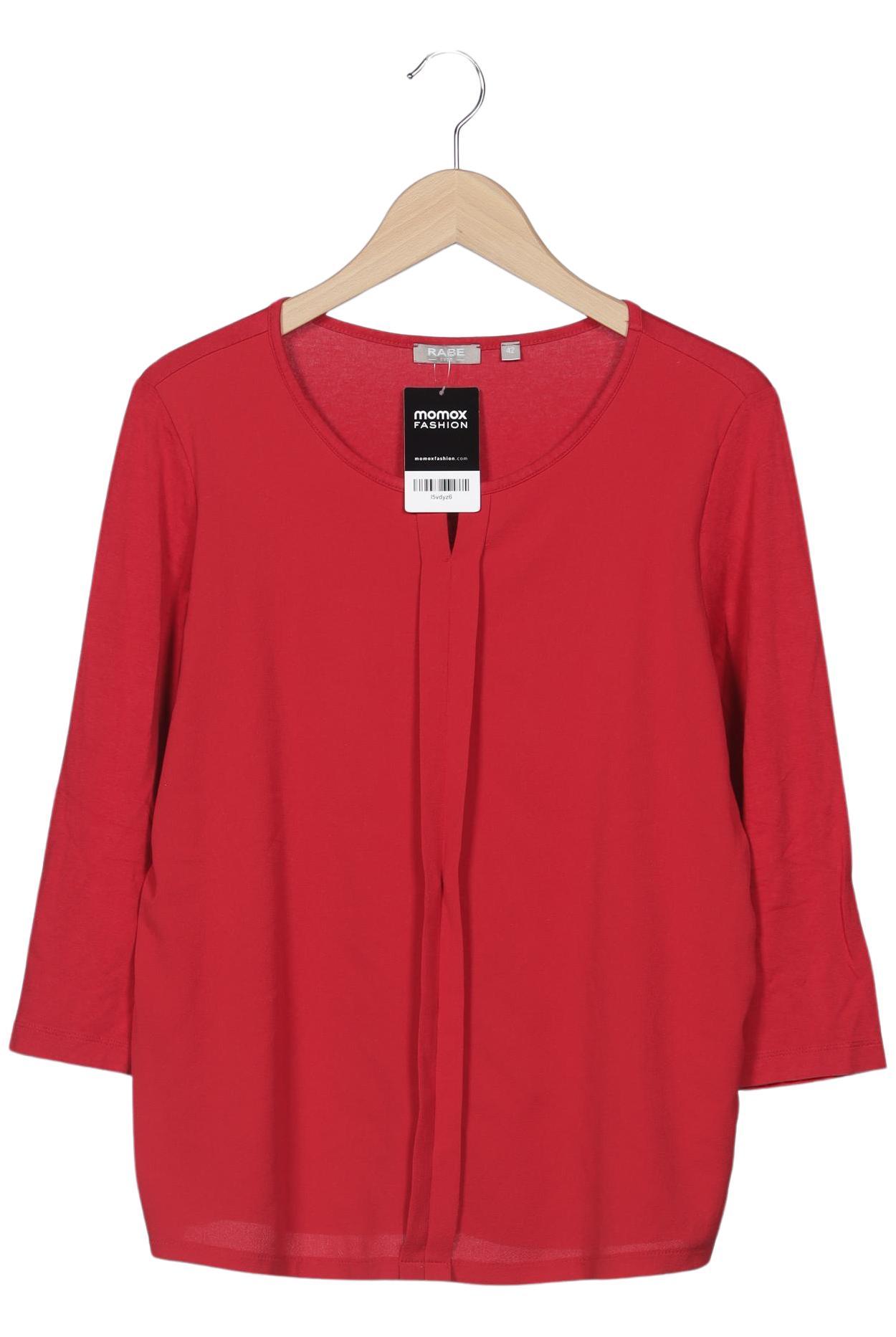 

Rabe Damen Langarmshirt, rot, Gr. 42