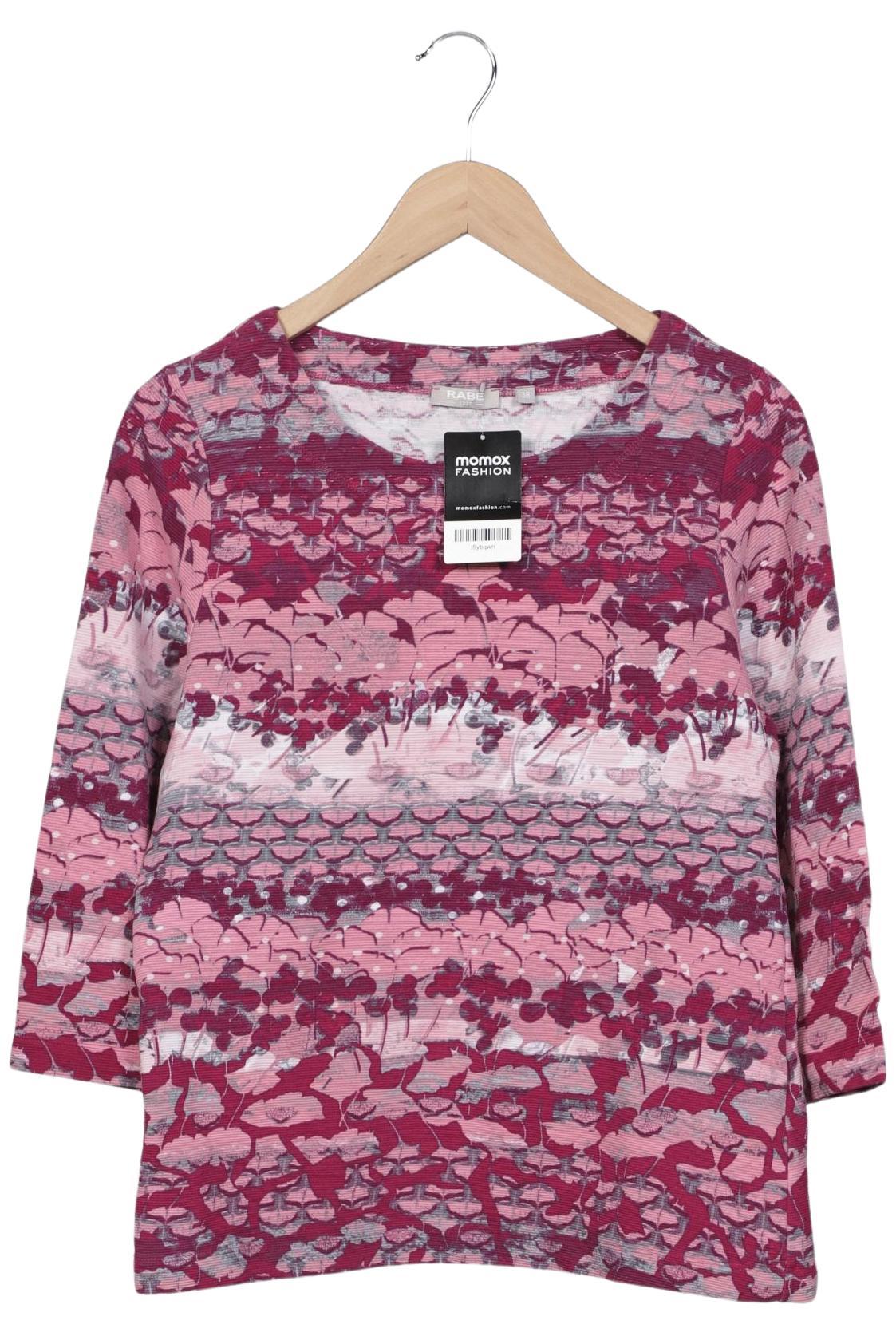 

Rabe Damen Langarmshirt, pink, Gr. 38