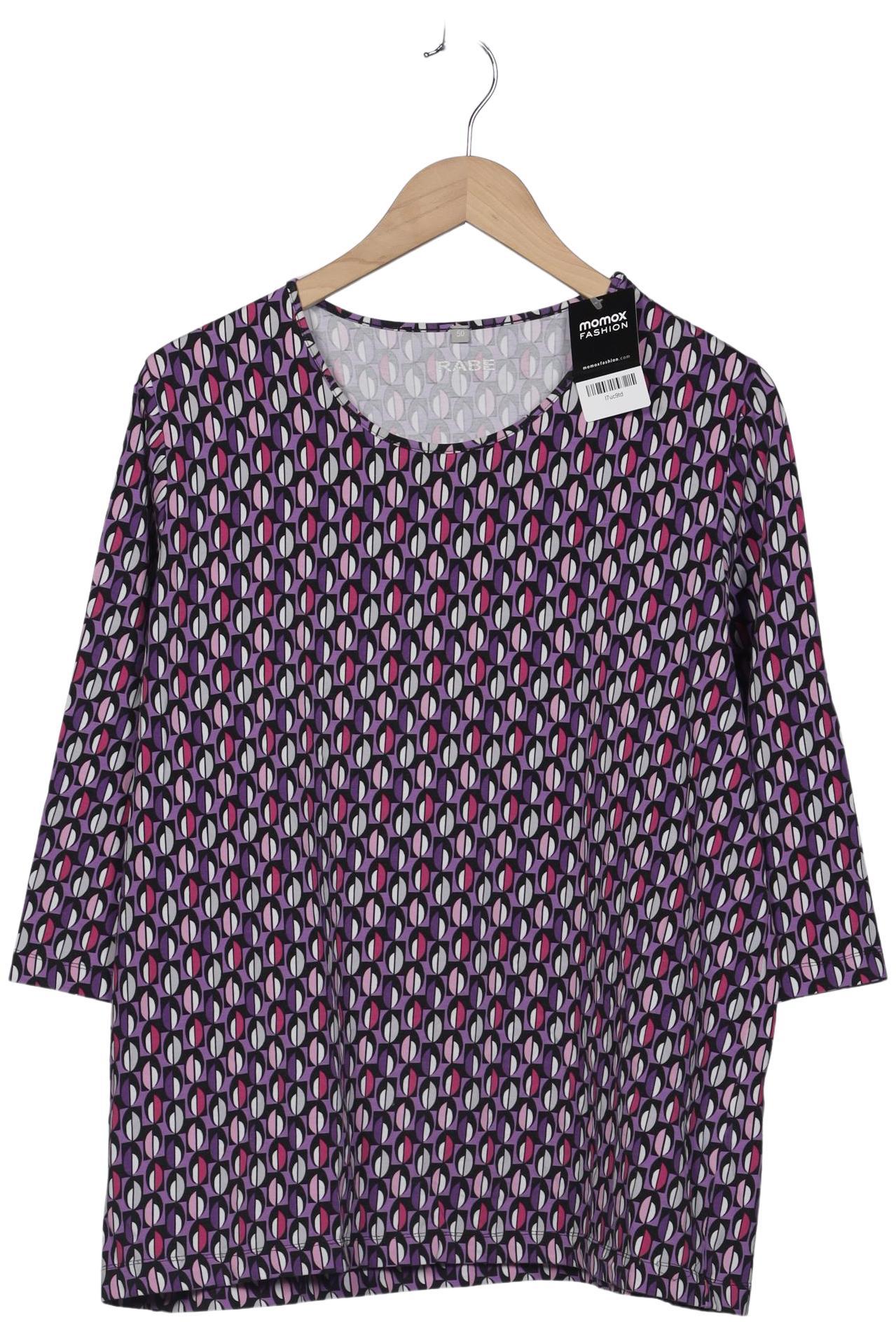 

Rabe Damen Langarmshirt, flieder, Gr. 50