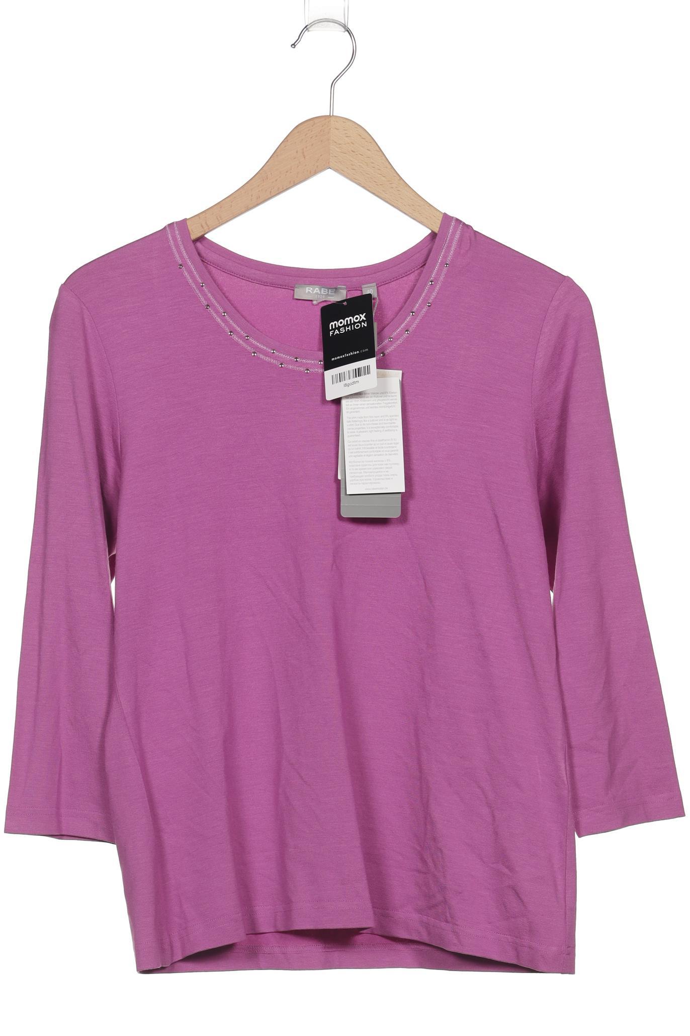 

Rabe Damen Langarmshirt, pink, Gr. 40