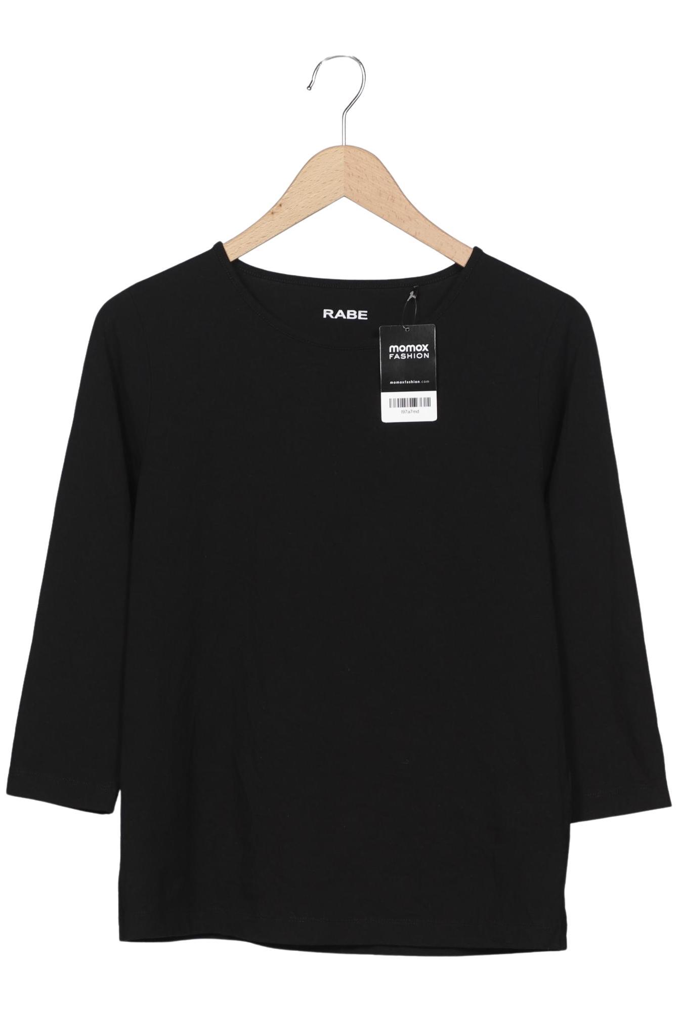 

Rabe Damen Langarmshirt, schwarz, Gr. 40