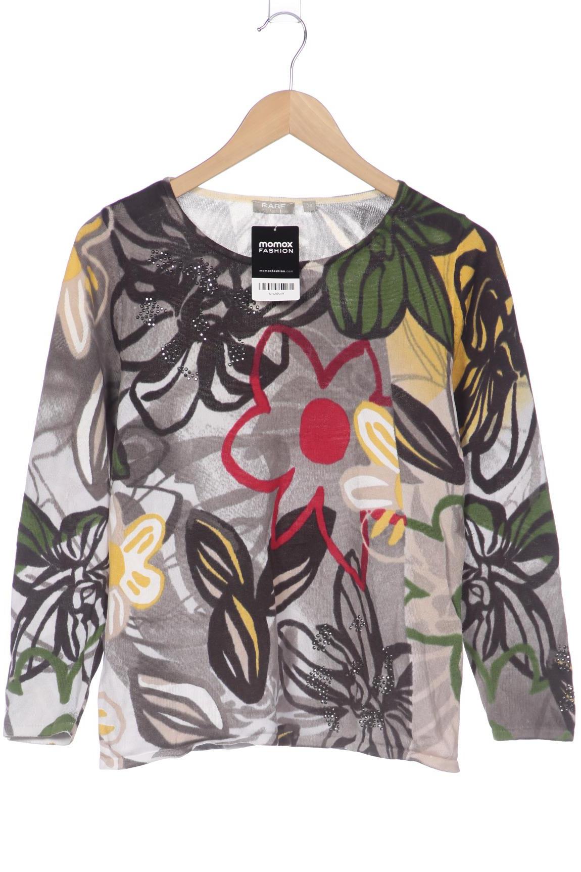 

Rabe Damen Langarmshirt, mehrfarbig, Gr. 38