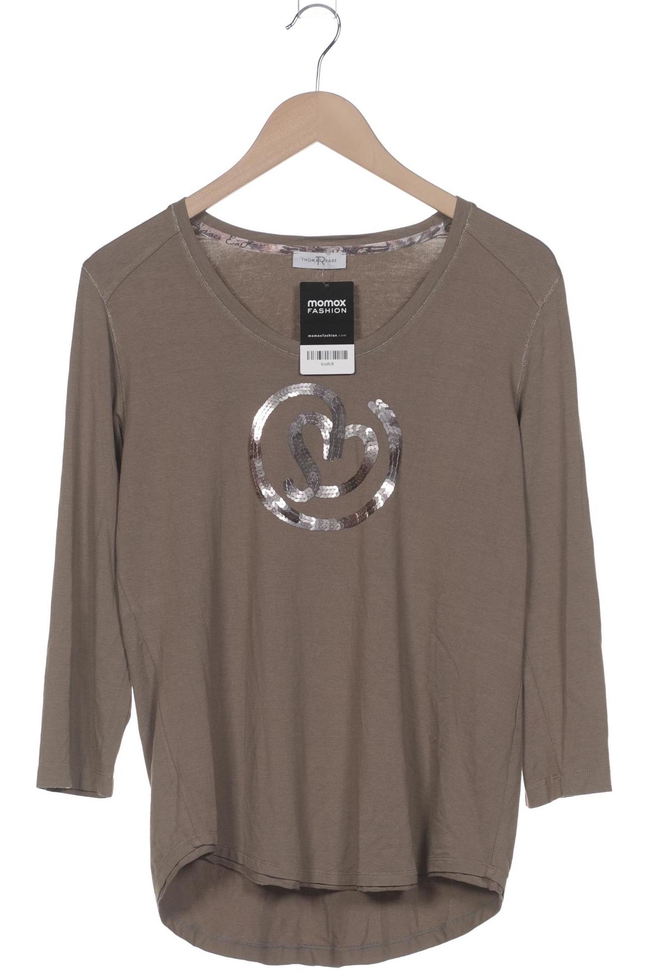

Rabe Damen Langarmshirt, beige, Gr. 42