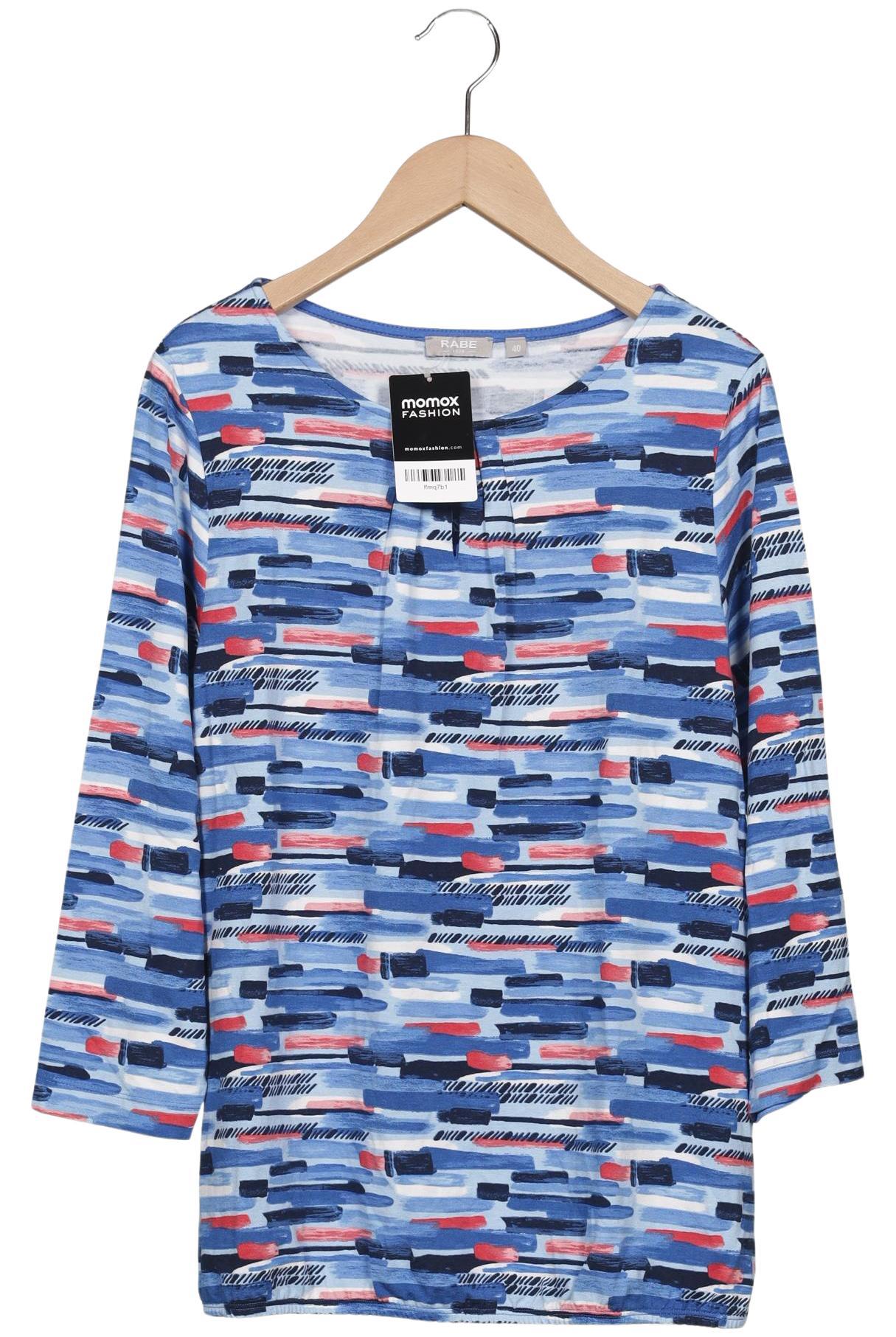 

Rabe Damen Langarmshirt, mehrfarbig, Gr. 40