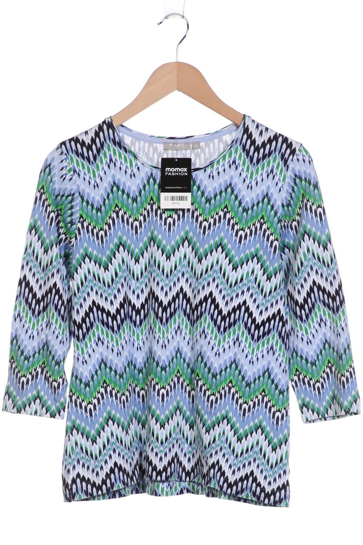 

Rabe Damen Langarmshirt, blau, Gr. 42