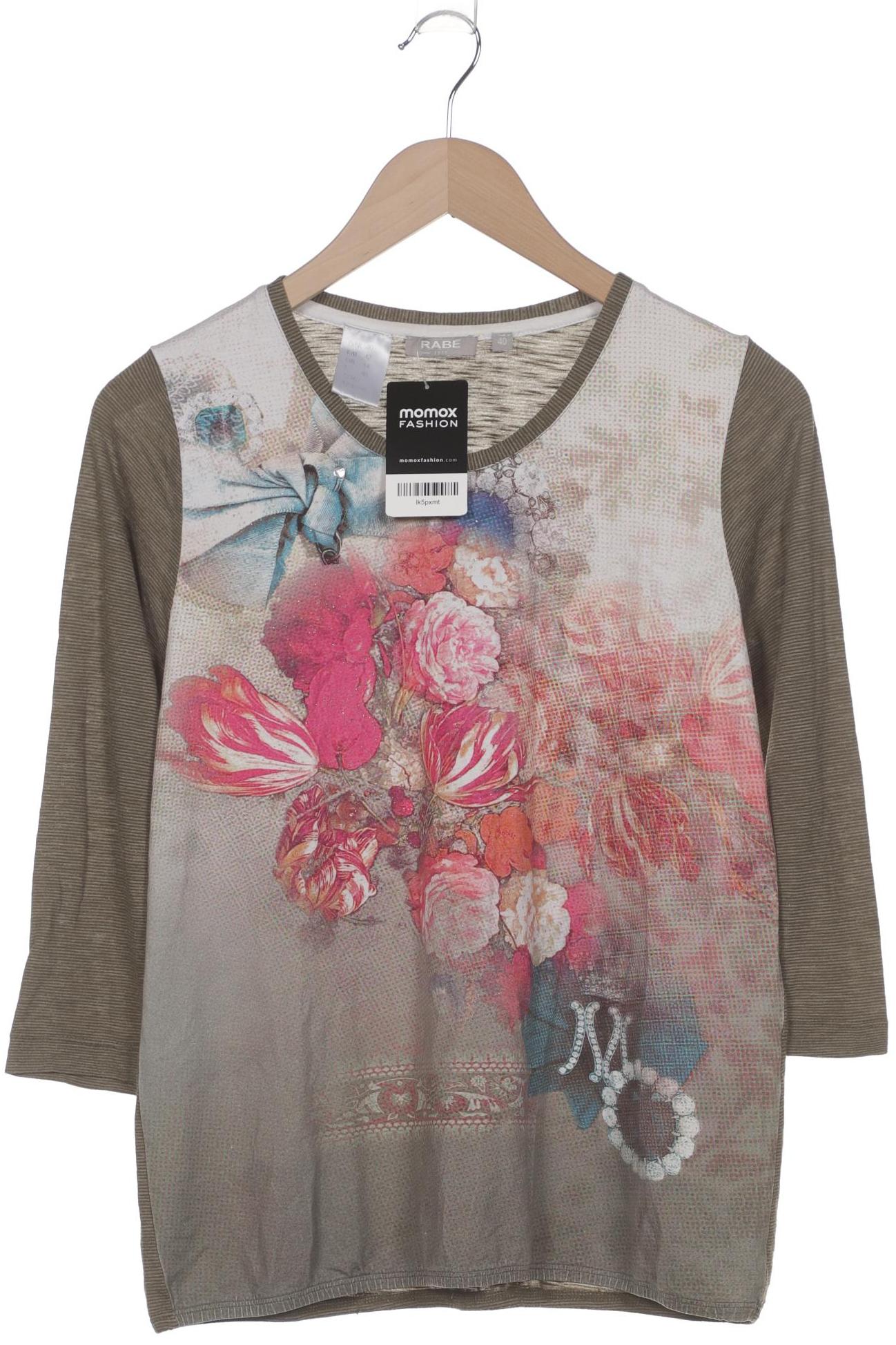 

Rabe Damen Langarmshirt, grün, Gr. 40