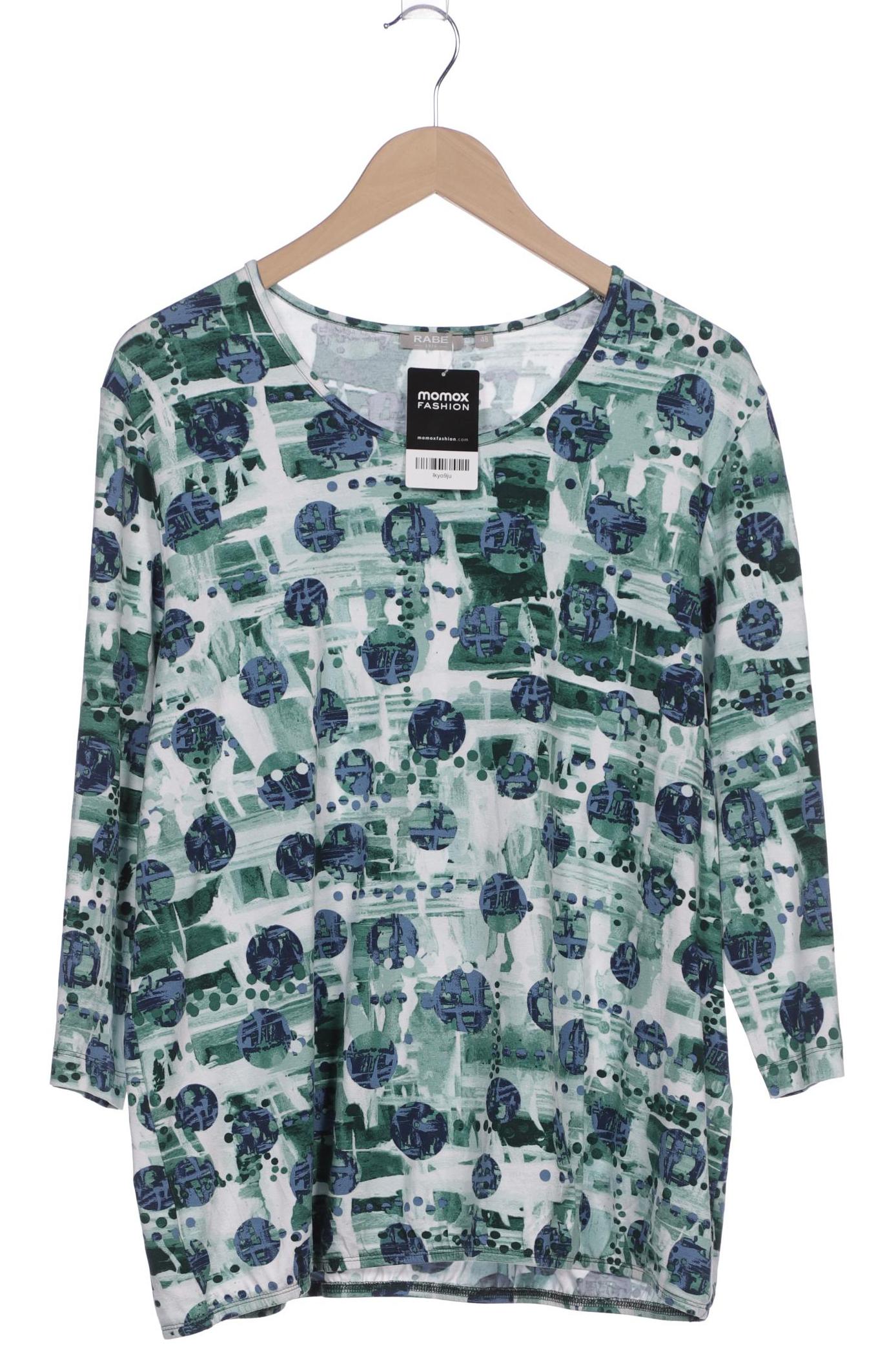 

Rabe Damen Langarmshirt, grün, Gr. 48