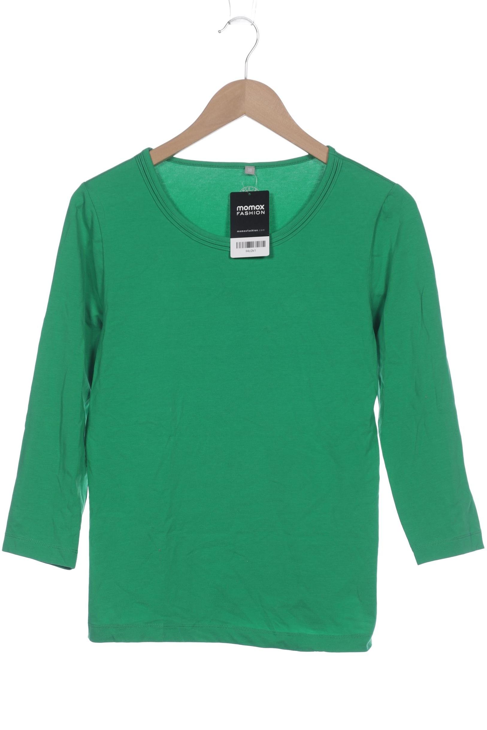 

Rabe Damen Langarmshirt, grün, Gr. 38