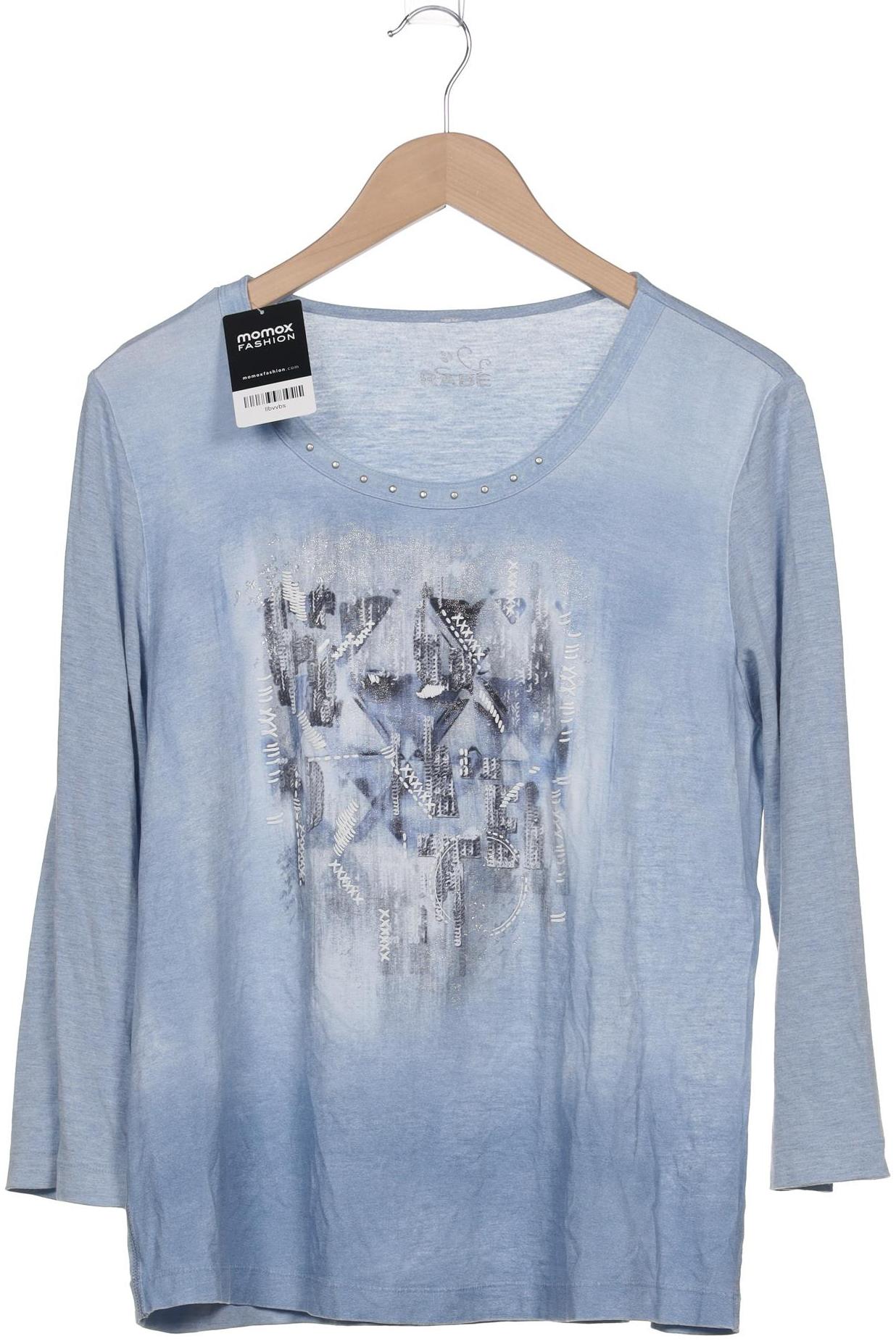 

Rabe Damen Langarmshirt, hellblau, Gr. 44