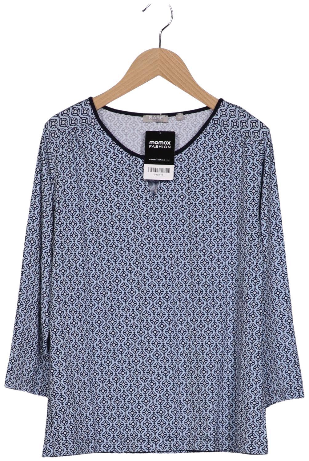 

Rabe Damen Langarmshirt, hellblau, Gr. 48