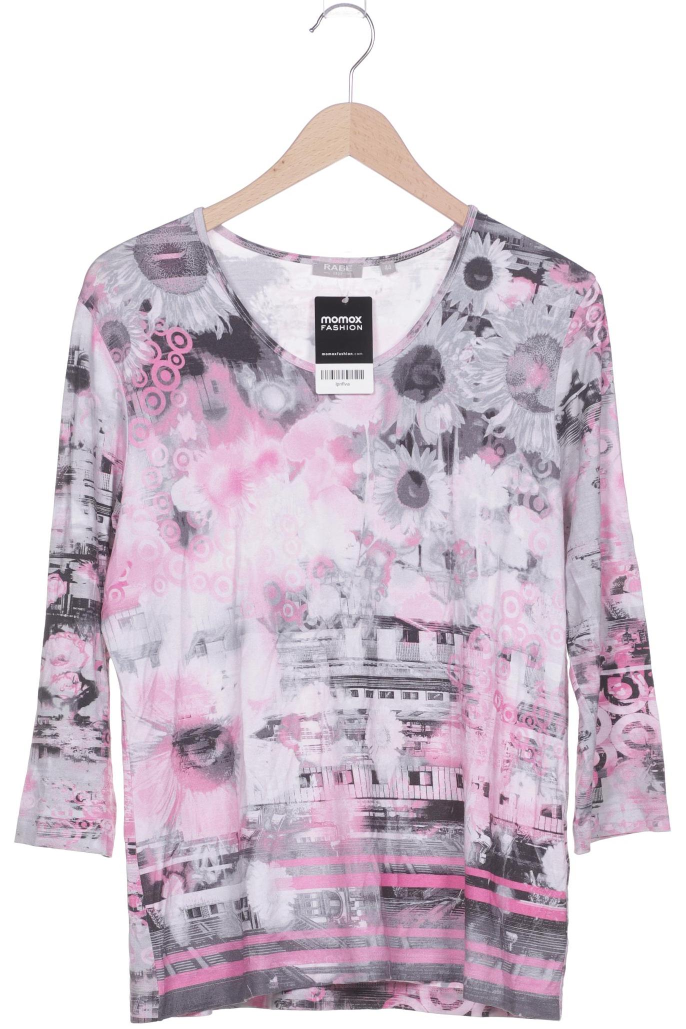 

Rabe Damen Langarmshirt, pink, Gr. 44