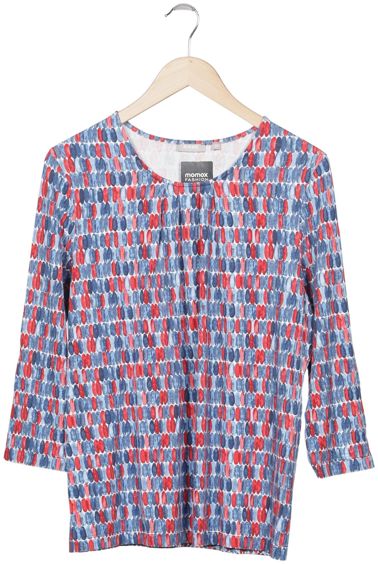 

Rabe Damen Langarmshirt, mehrfarbig, Gr. 44