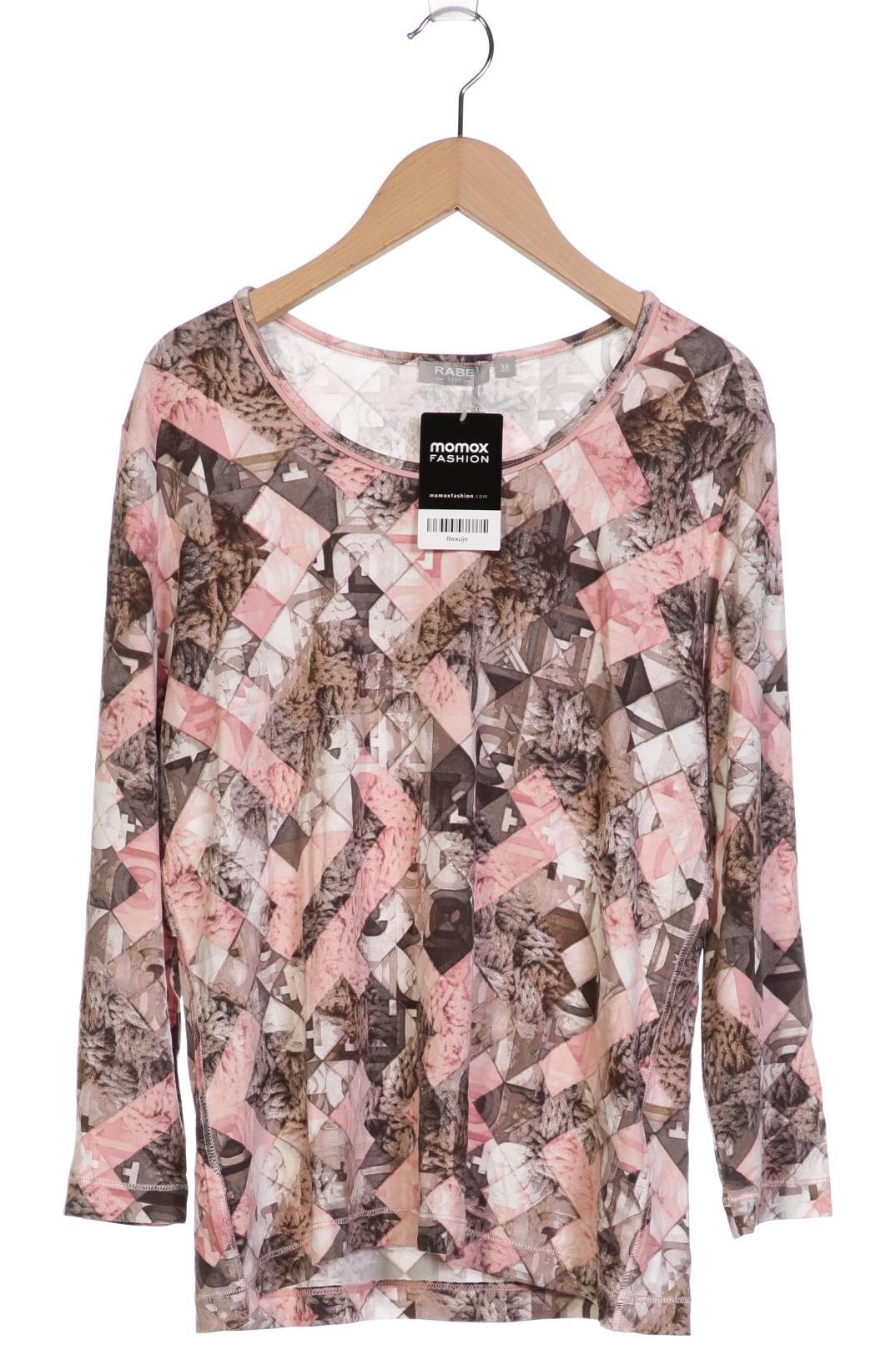 

Rabe Damen Langarmshirt, pink, Gr. 38