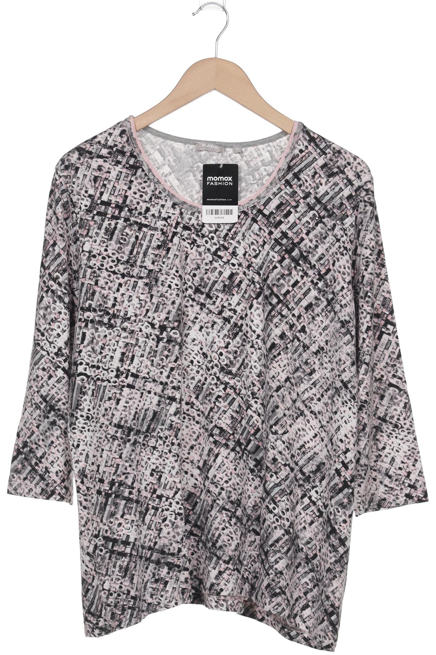 

Rabe Damen Langarmshirt, pink, Gr. 50