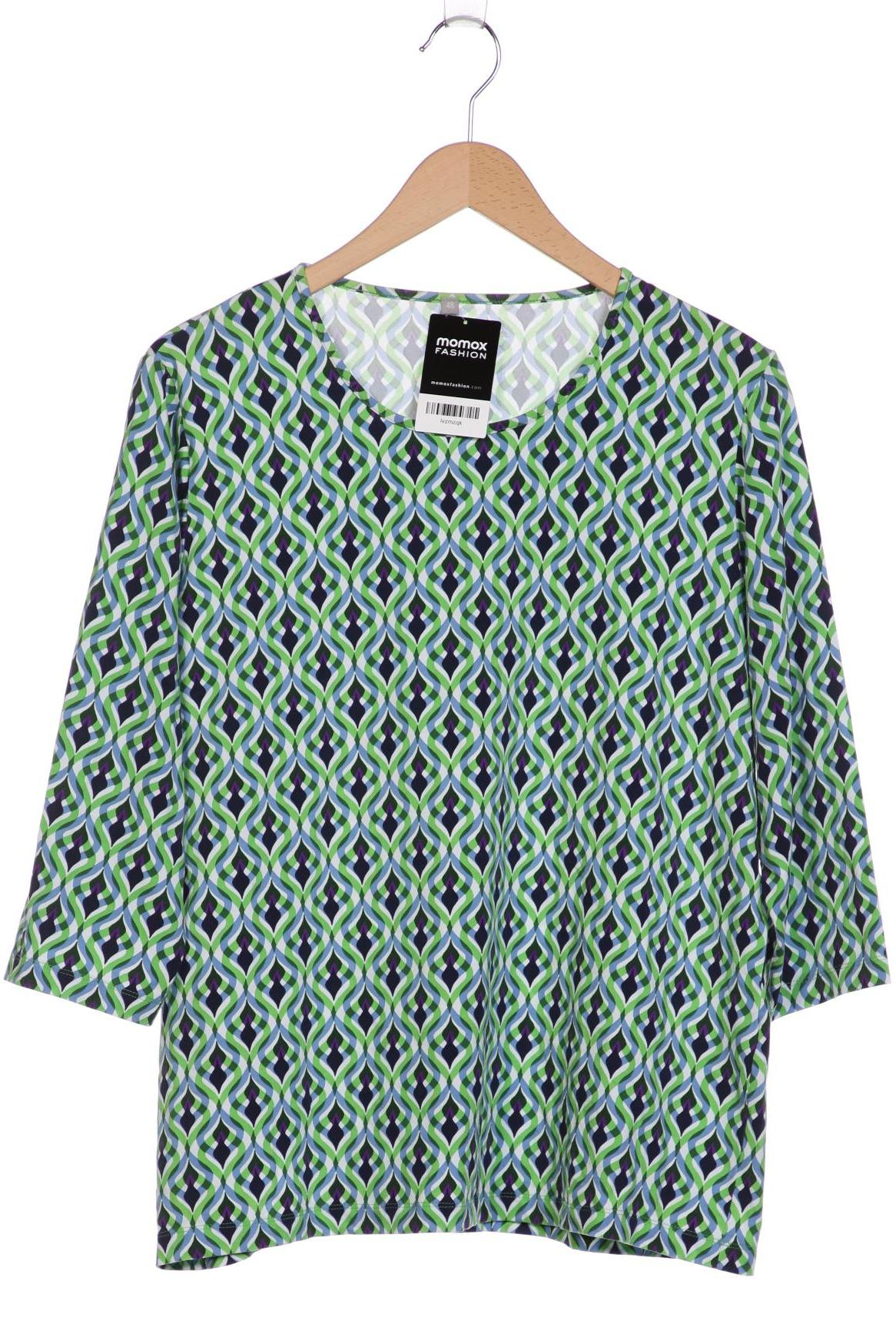 

Rabe Damen Langarmshirt, grün, Gr. 48