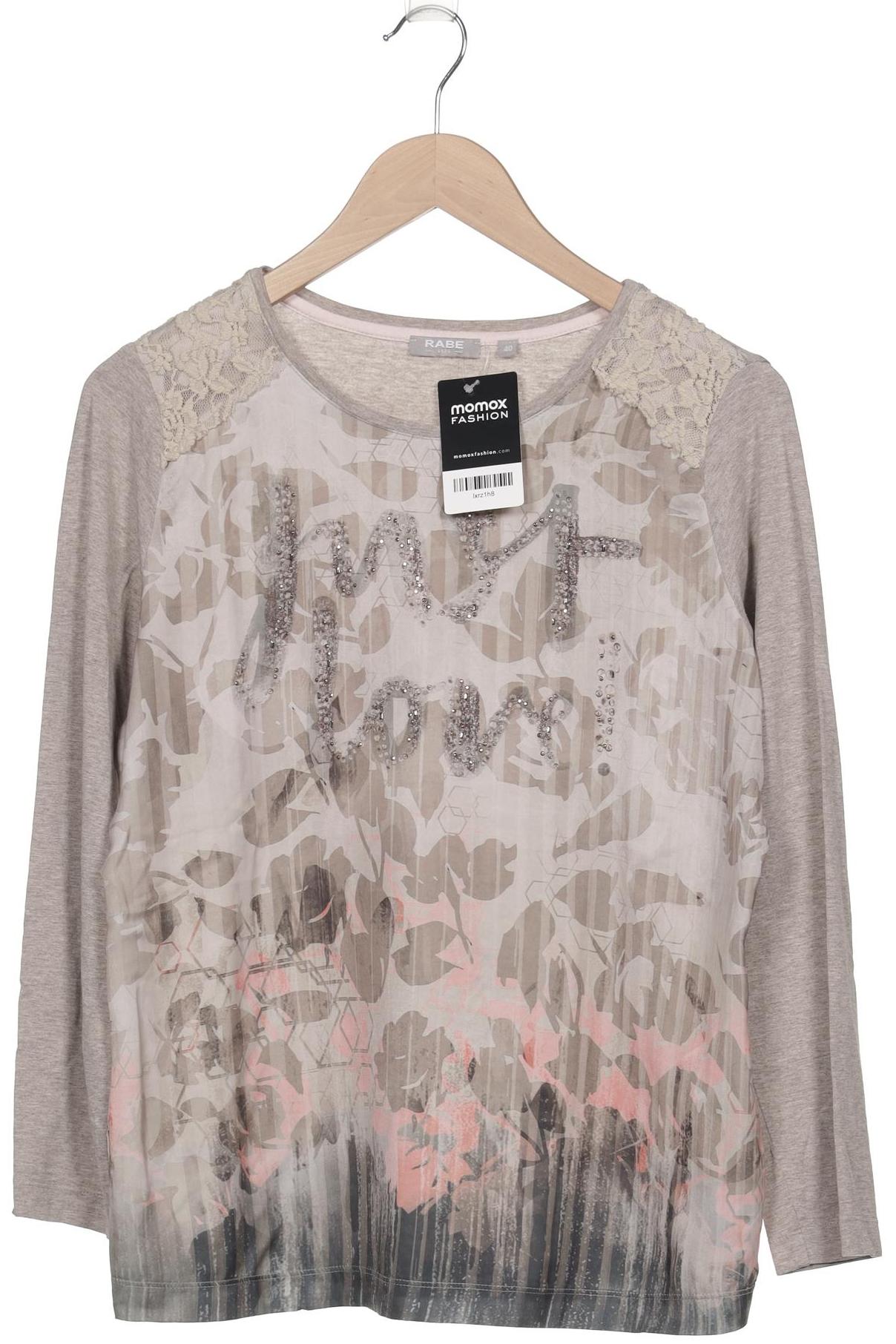 

Rabe Damen Langarmshirt, beige, Gr. 40
