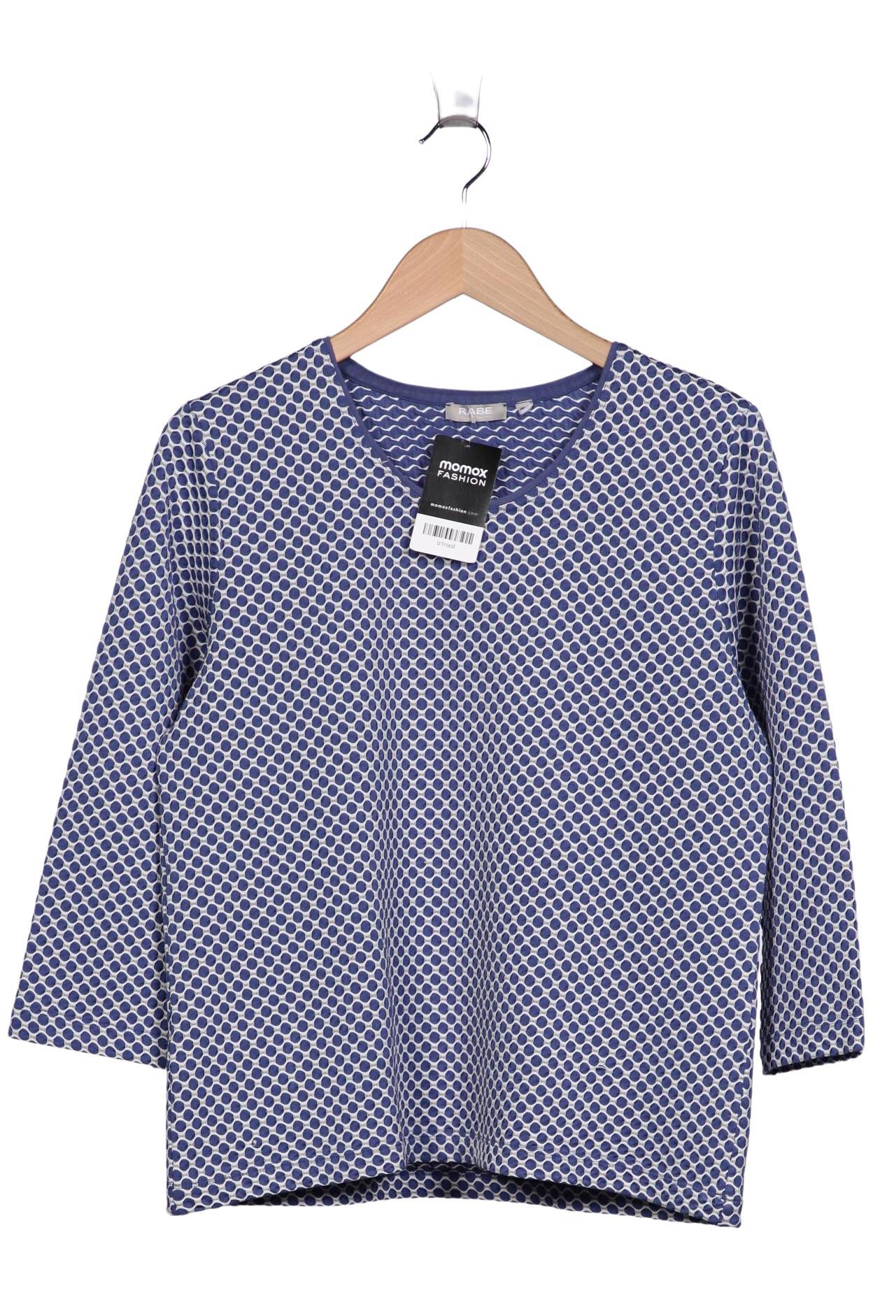 

Rabe Damen Langarmshirt, blau, Gr. 44