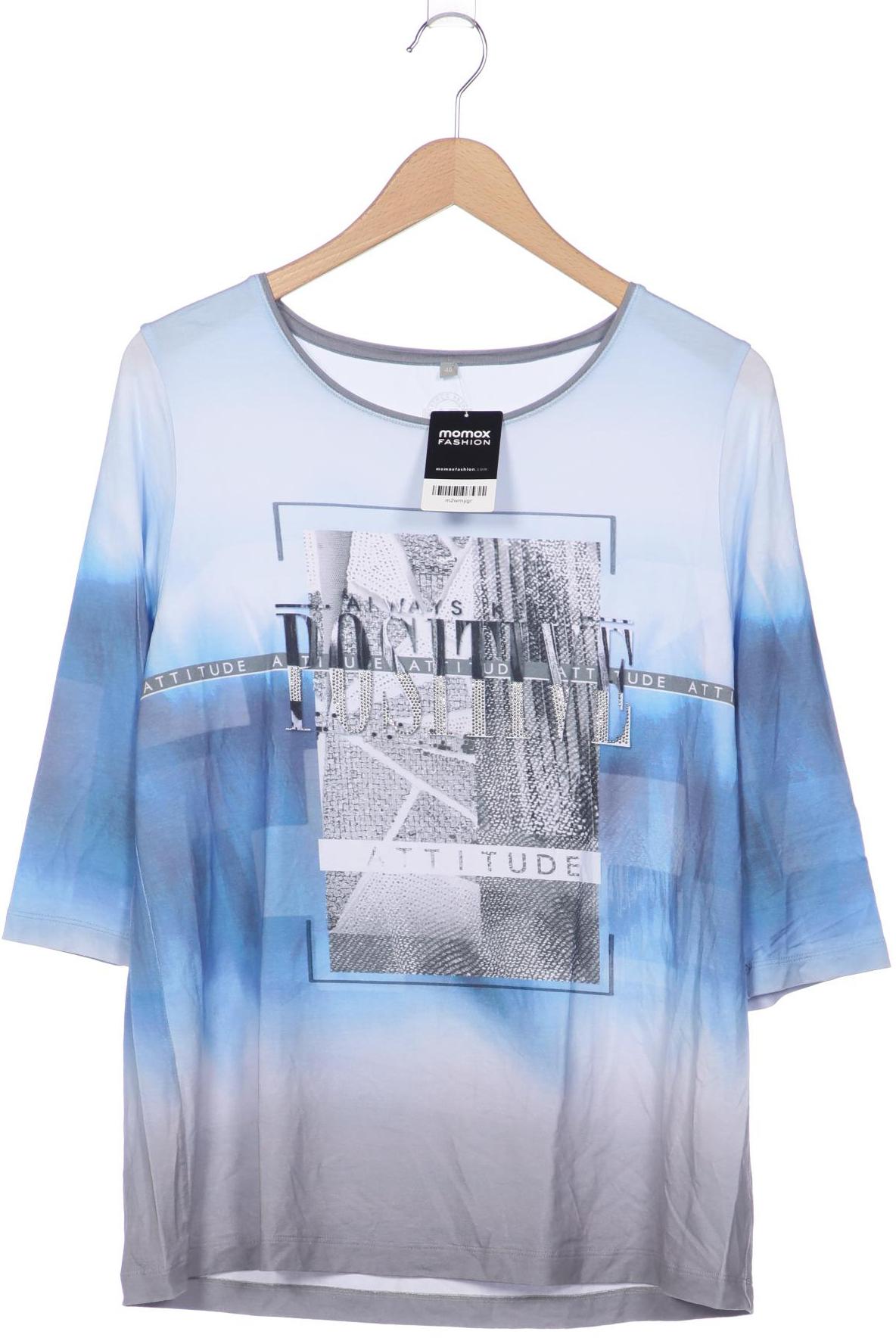 

Rabe Damen Langarmshirt, blau, Gr. 46