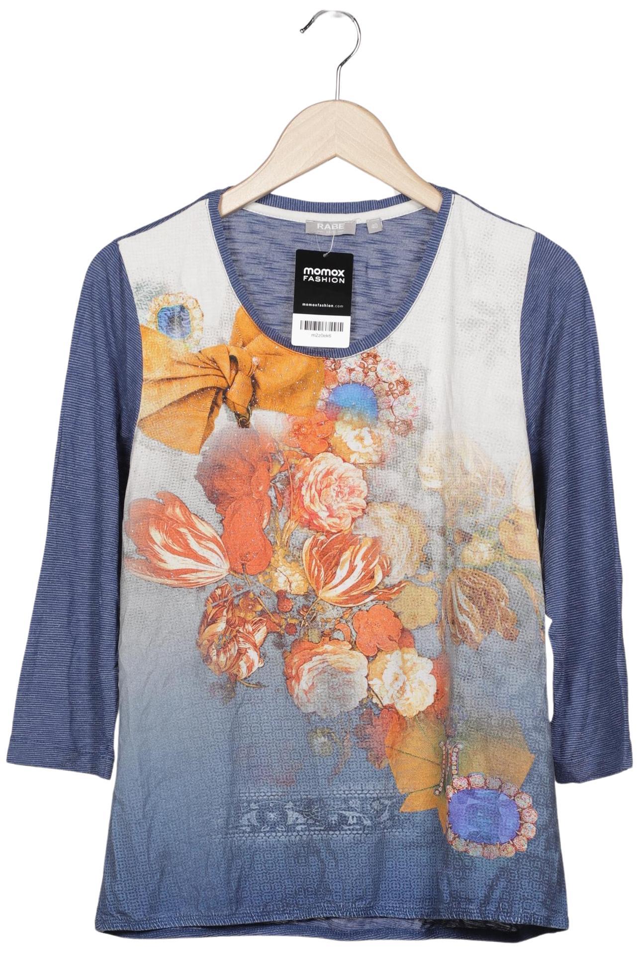 

Rabe Damen Langarmshirt, mehrfarbig, Gr. 40