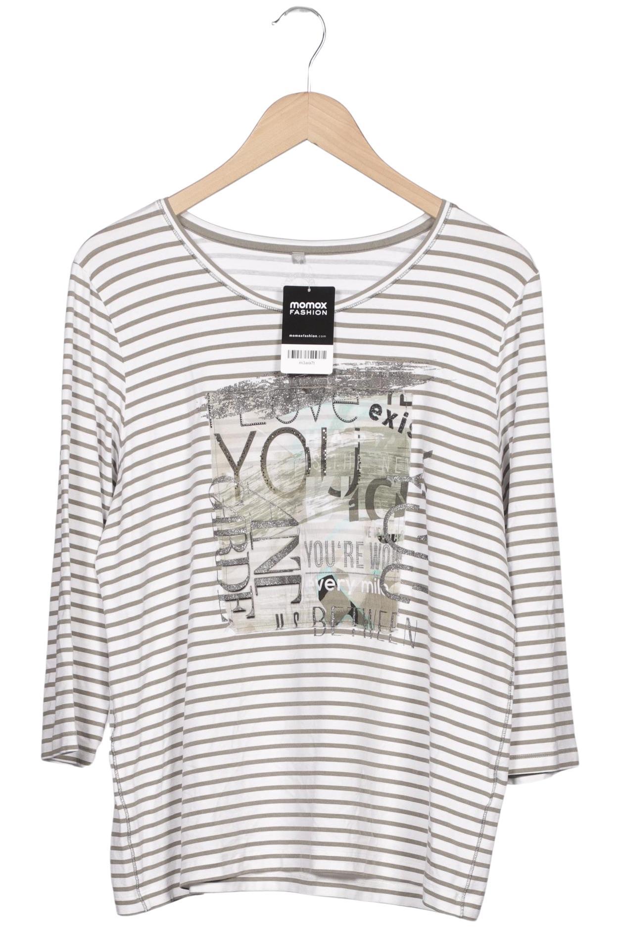 

Rabe Damen Langarmshirt, weiß, Gr. 46